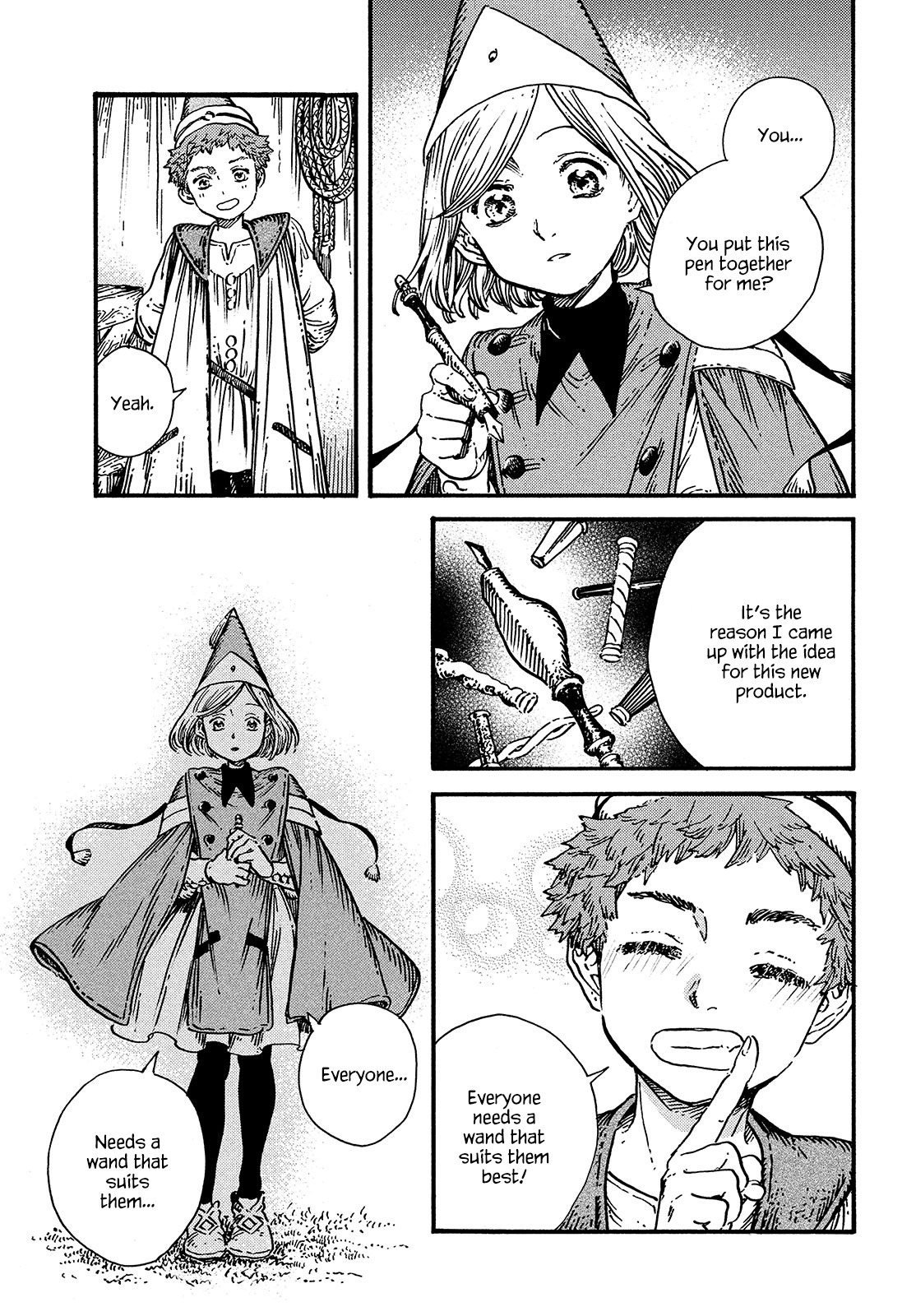 Read Witch Hat Atelier Manga Online