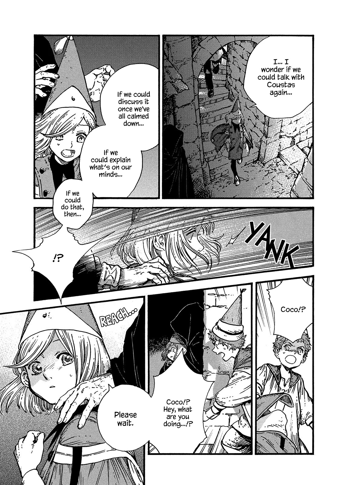 Read Witch Hat Atelier Manga Online