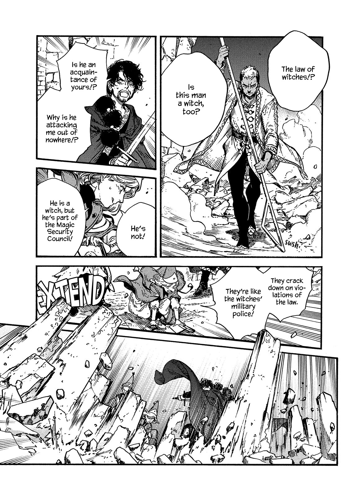 Read Witch Hat Atelier Manga Online