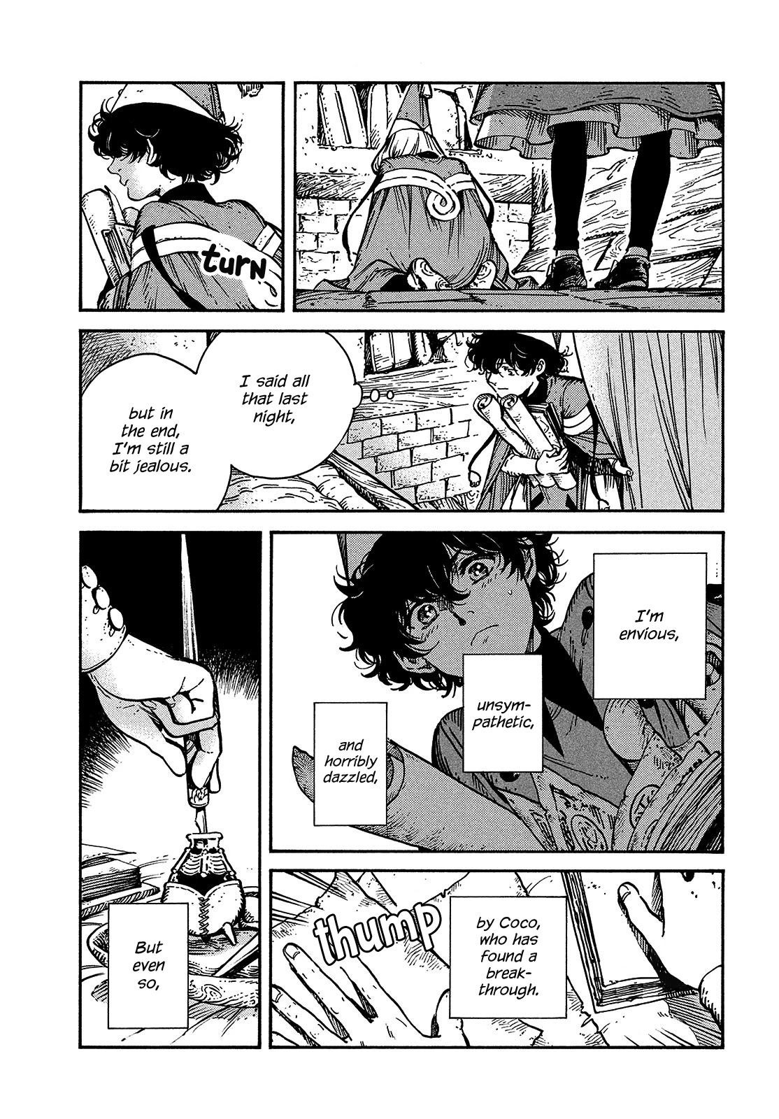 Read Witch Hat Atelier Manga Online