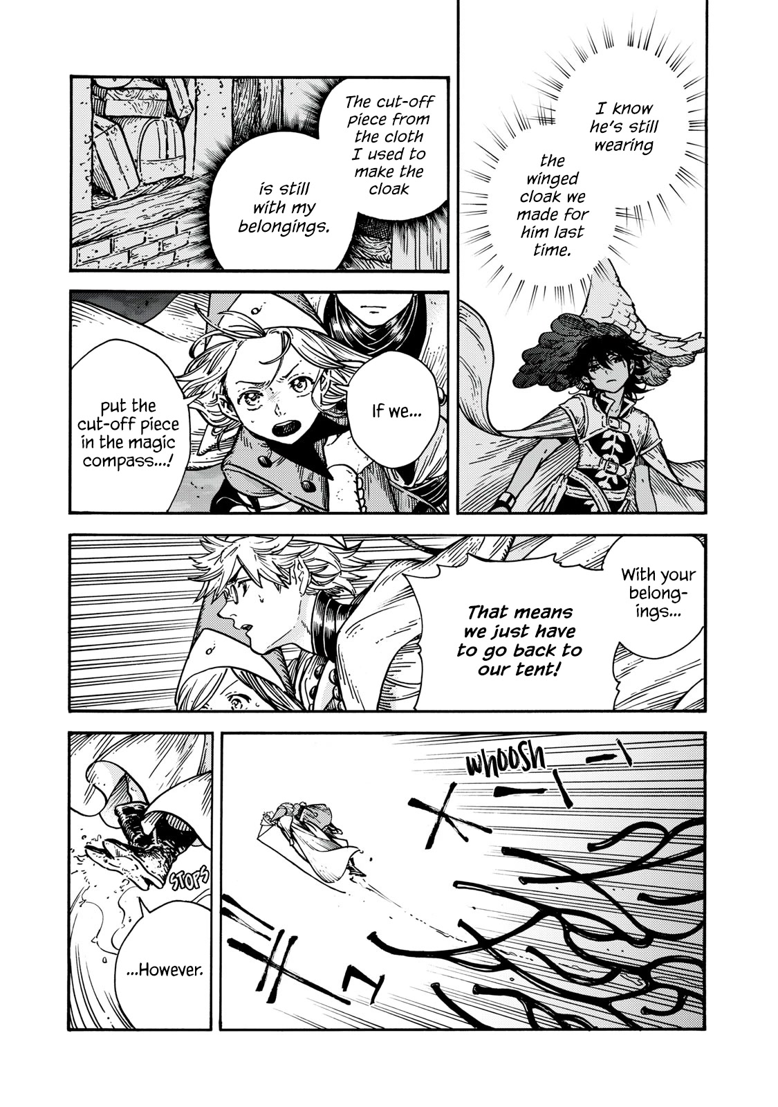 Read Witch Hat Atelier Manga Online
