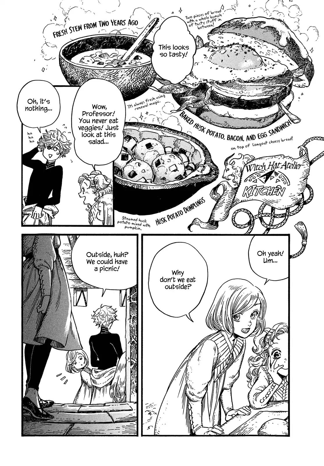 Read Witch Hat Atelier Manga Online