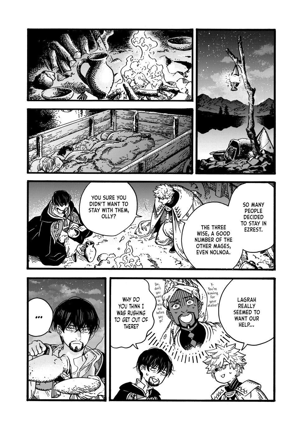 Read Witch Hat Atelier Manga Online