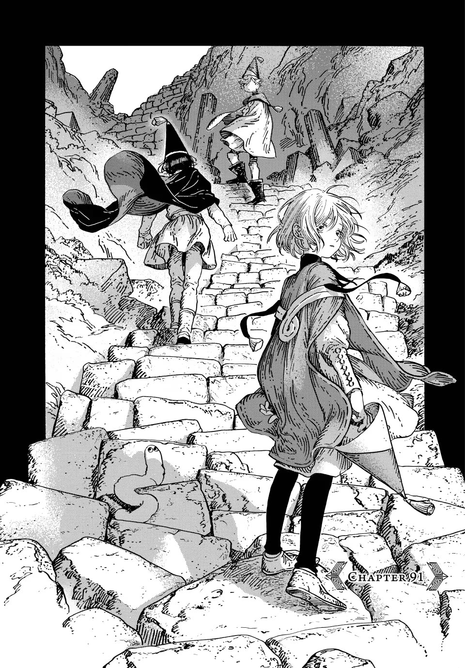 Read Witch Hat Atelier Manga Online