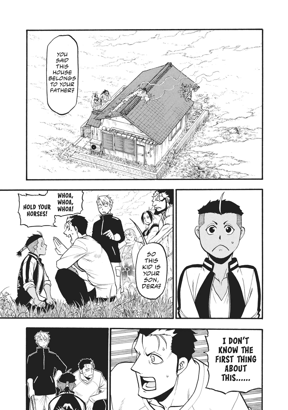 Read Yomi no Tsugai Manga Online