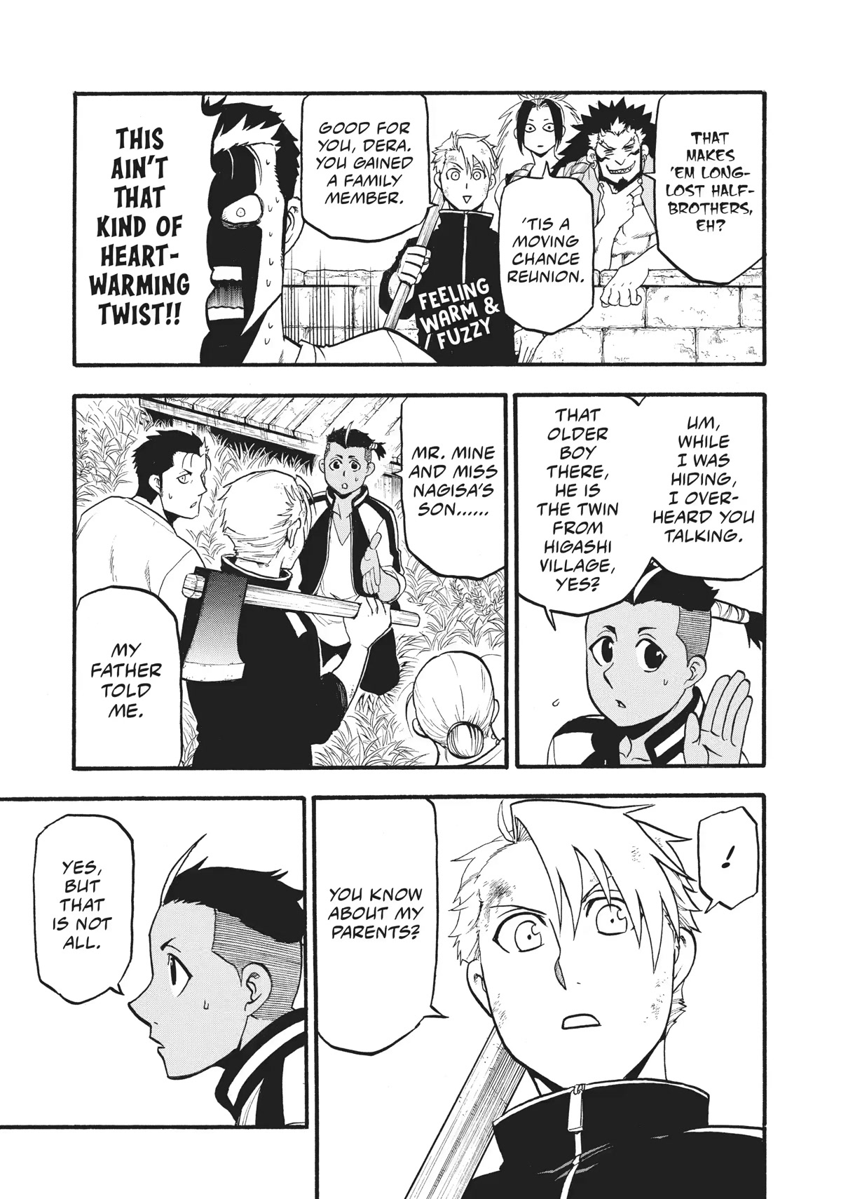 Read Yomi no Tsugai Manga Online