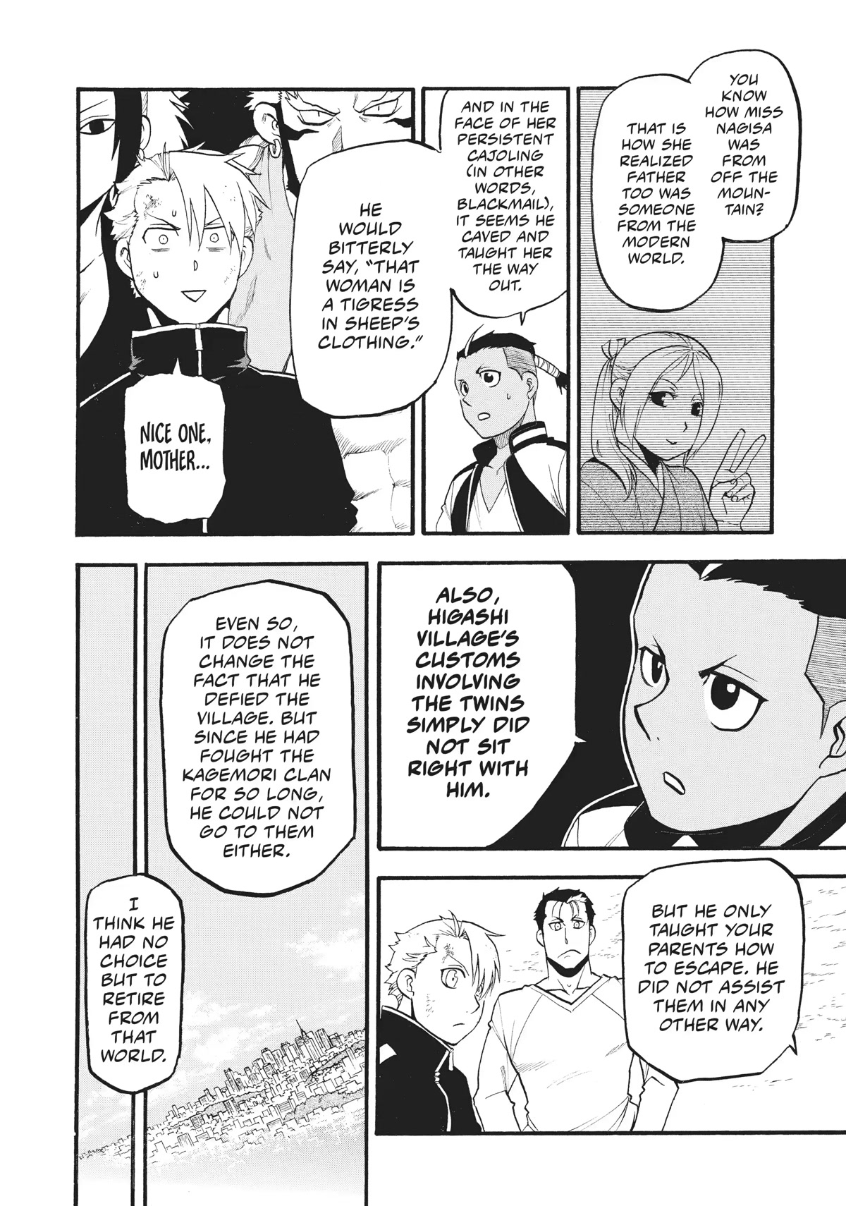 Read Yomi no Tsugai Manga Online