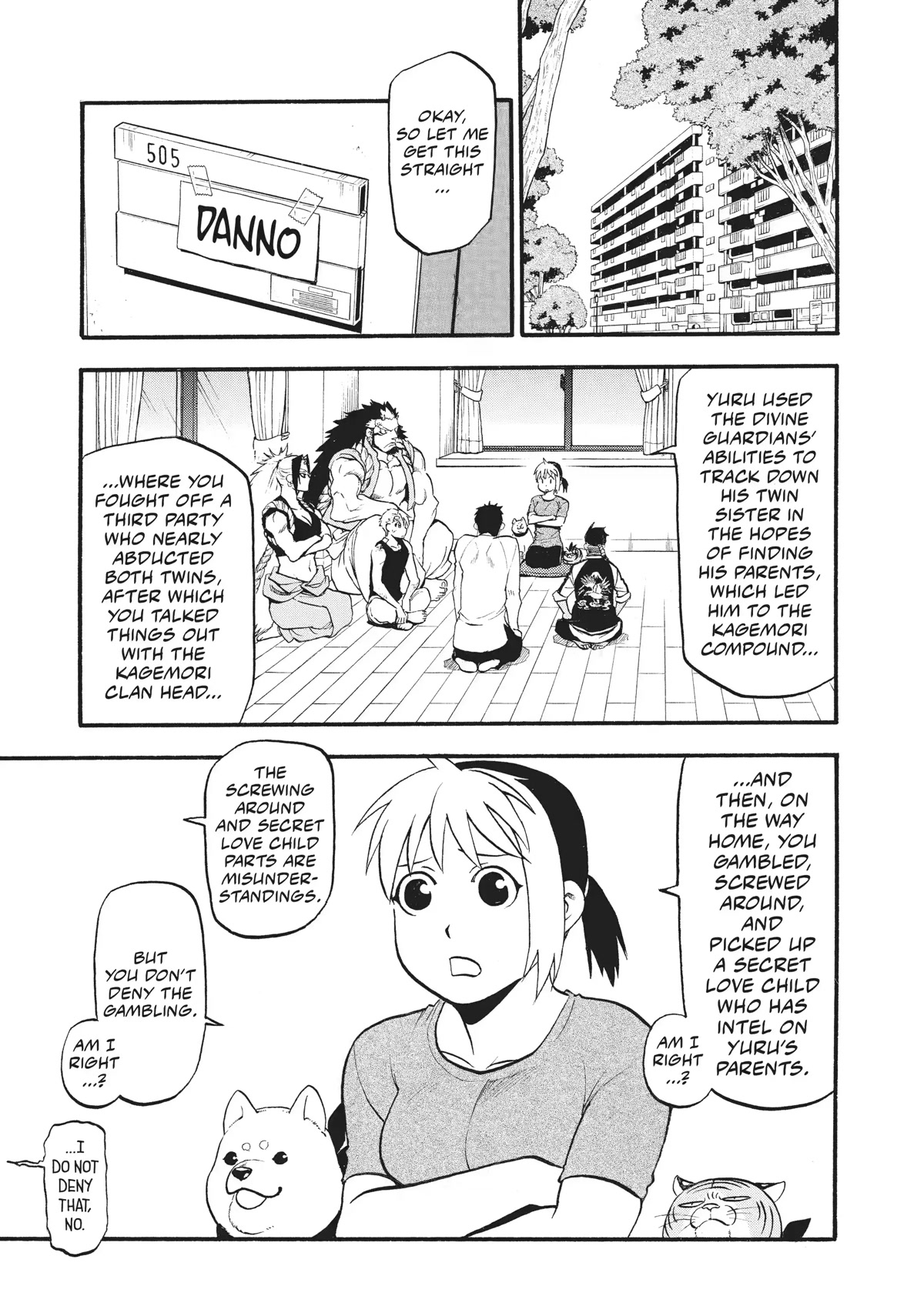 Read Yomi no Tsugai Manga Online