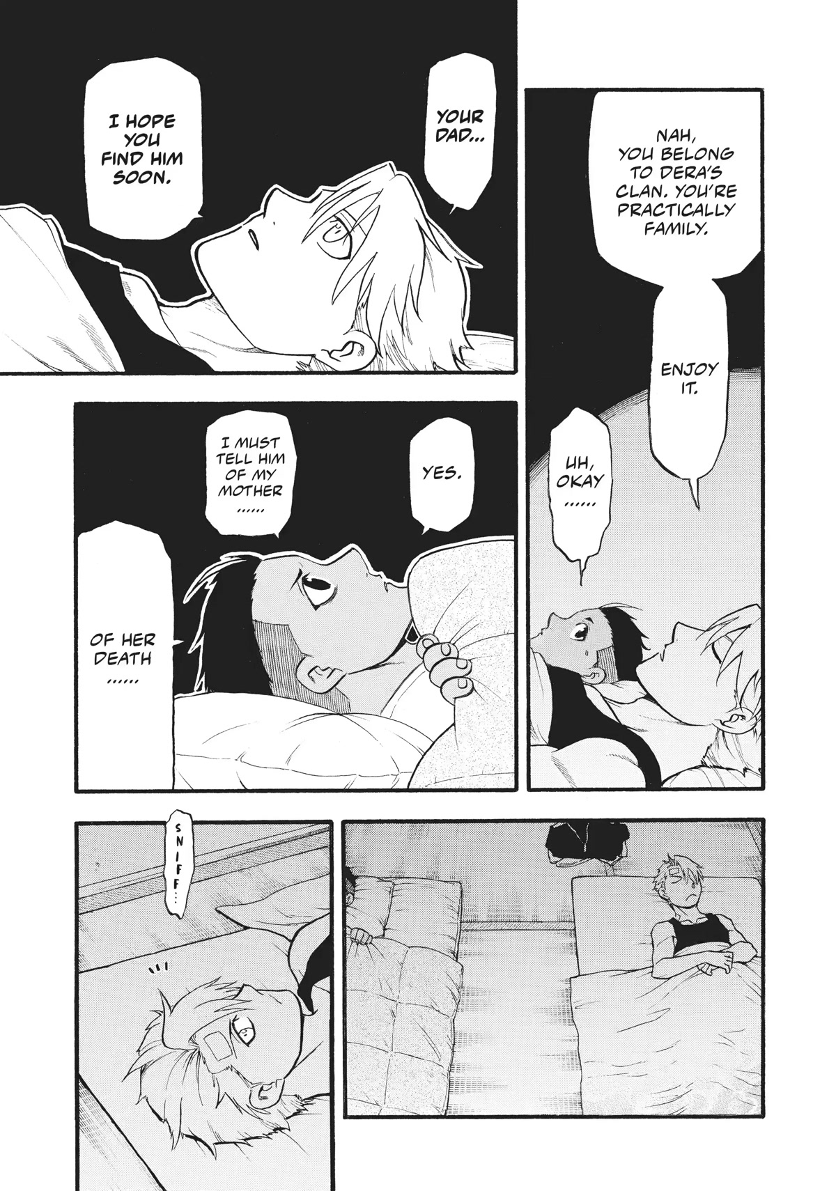 Read Yomi no Tsugai Manga Online