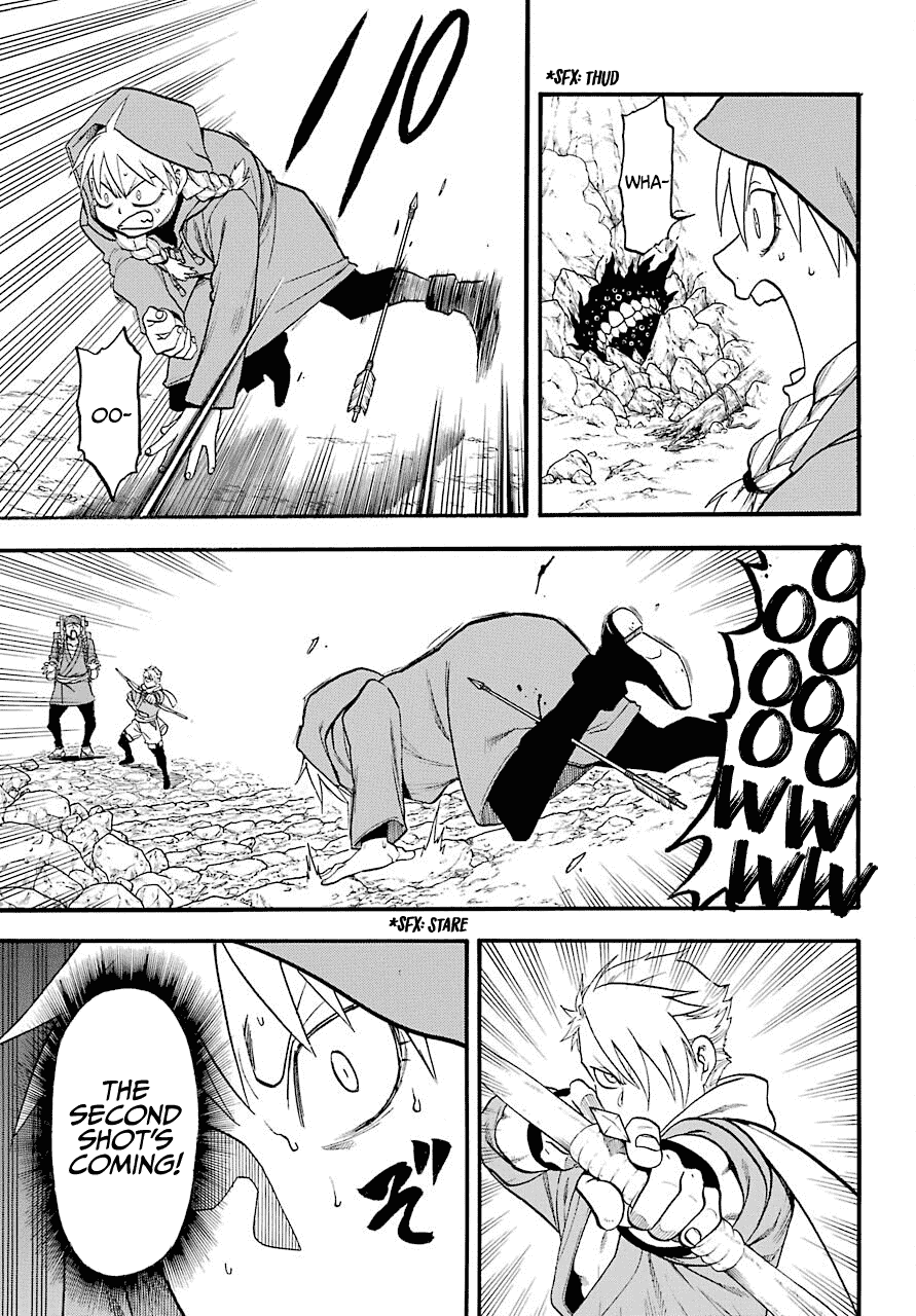 Read Yomi no Tsugai Manga Online
