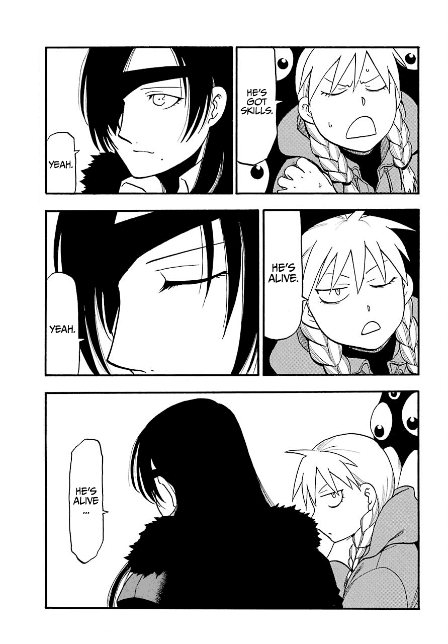 Read Yomi no Tsugai Manga Online