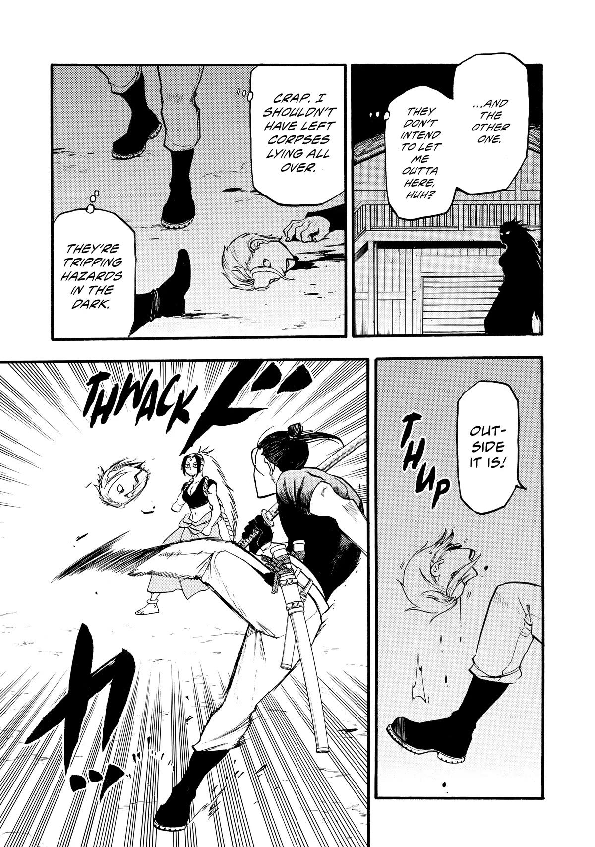 Read Yomi no Tsugai Manga Online