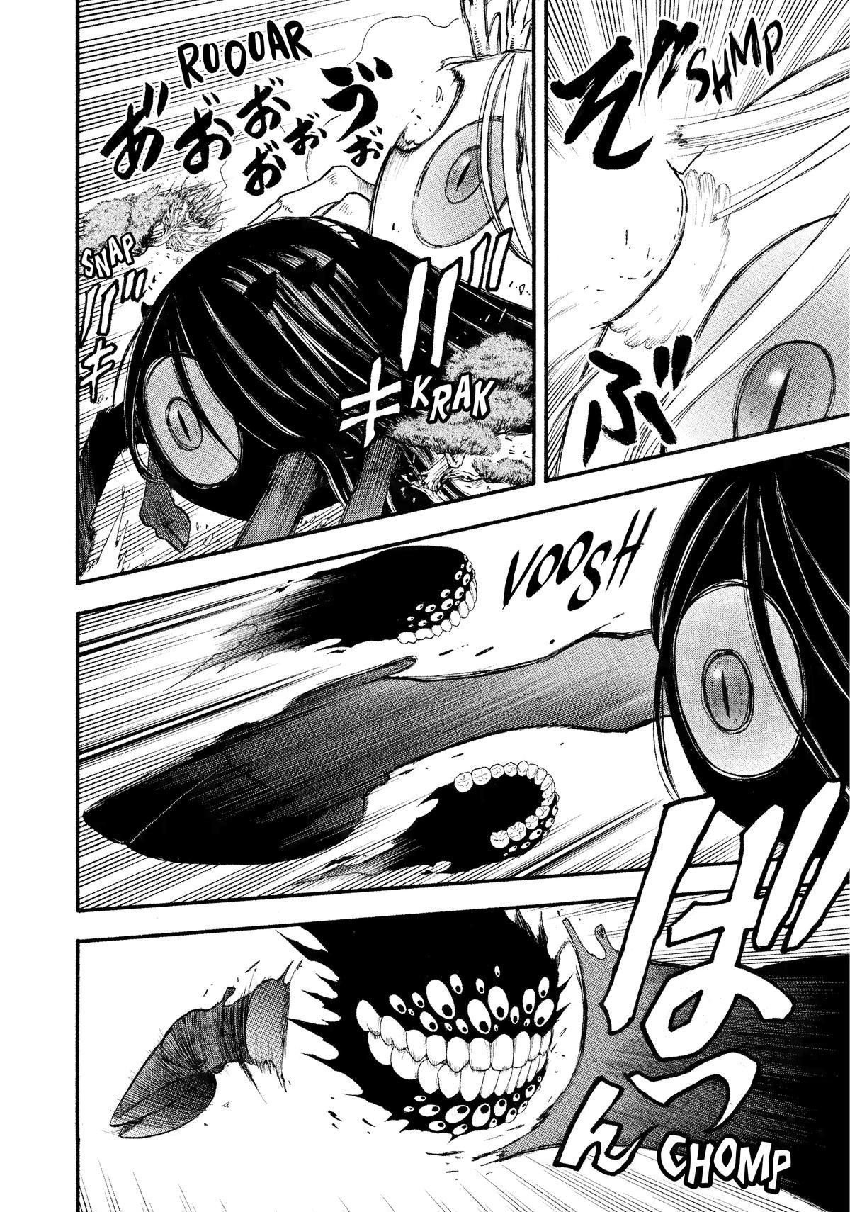 Read Yomi no Tsugai Manga Online