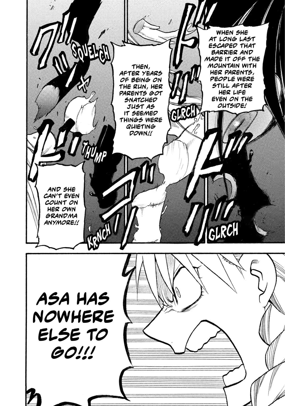 Read Yomi no Tsugai Manga Online