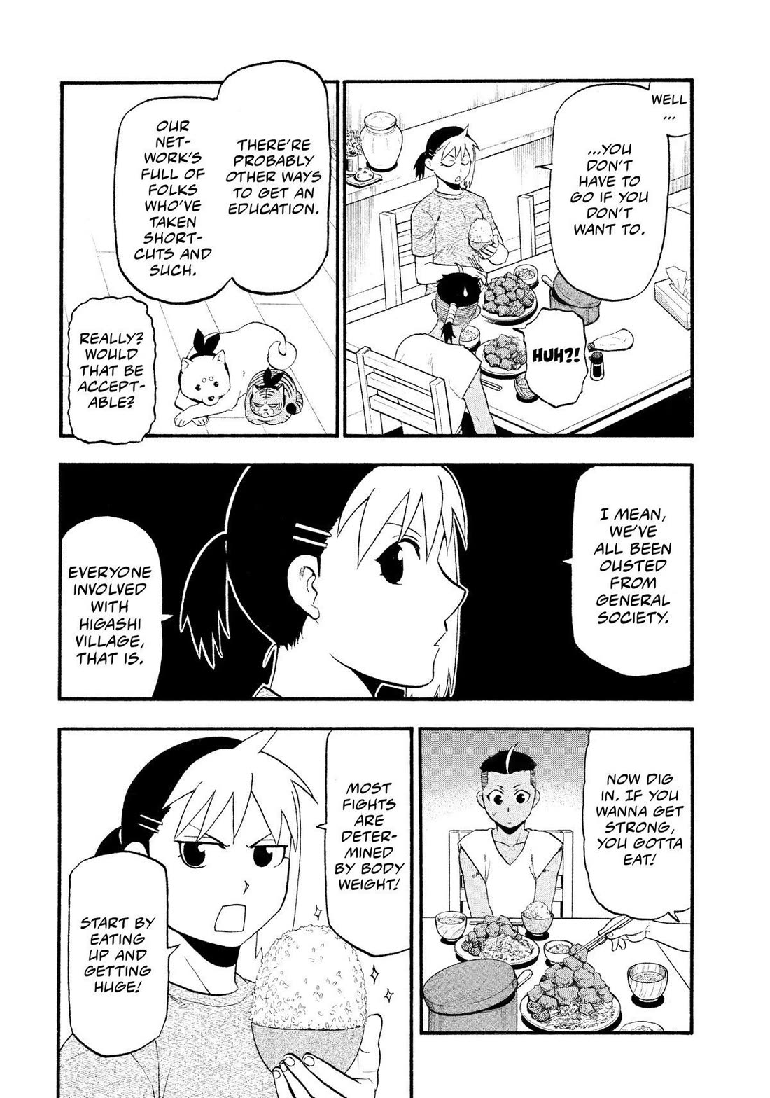 Read Yomi no Tsugai Manga Online