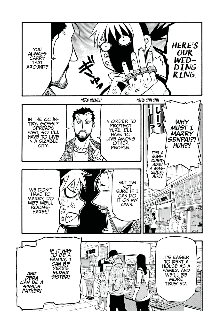Read Yomi no Tsugai Manga Online