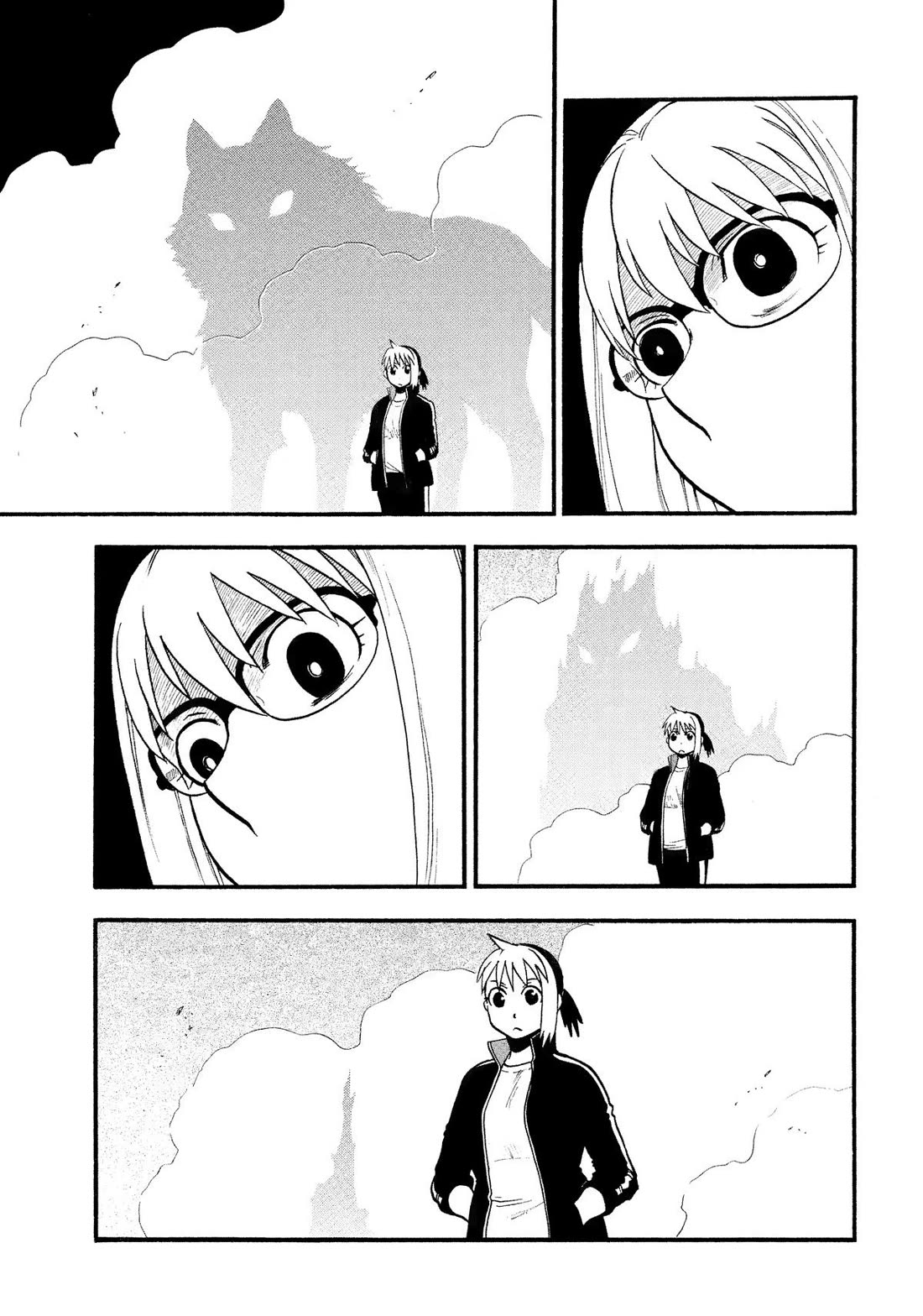 Read Yomi no Tsugai Manga Online