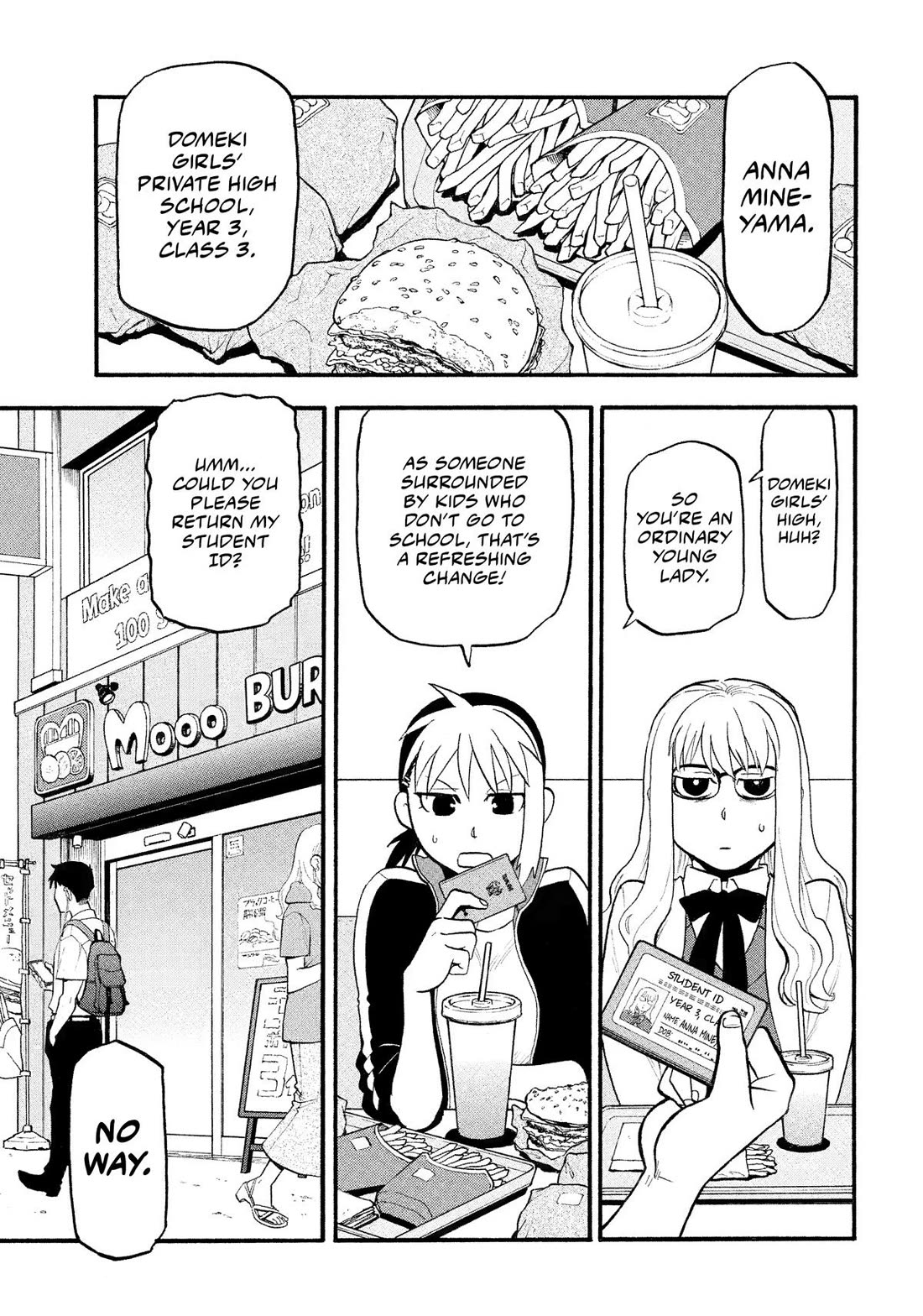 Read Yomi no Tsugai Manga Online