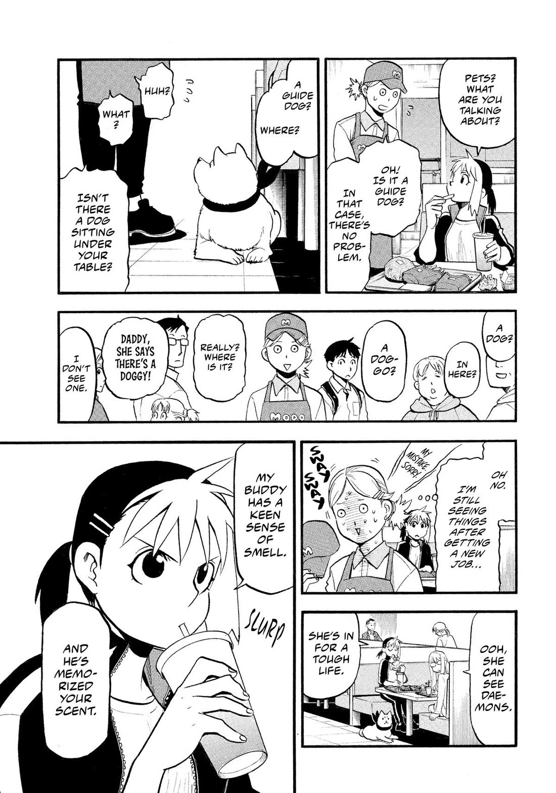 Read Yomi no Tsugai Manga Online