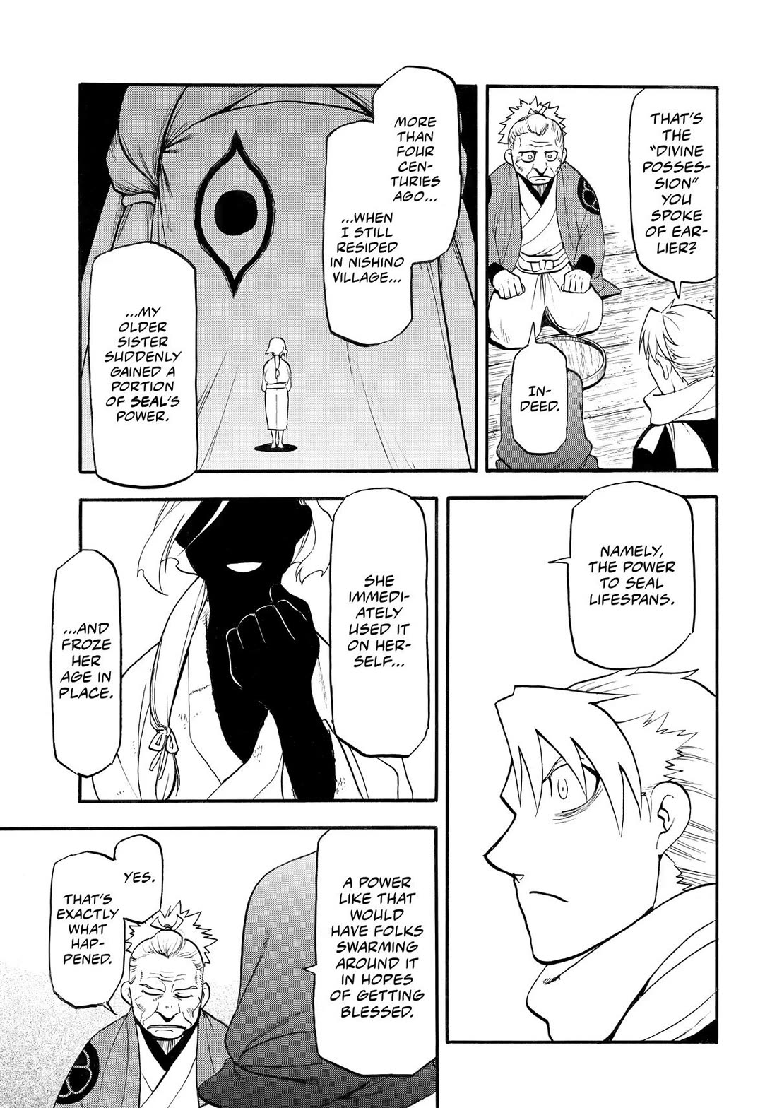 Read Yomi no Tsugai Manga Online