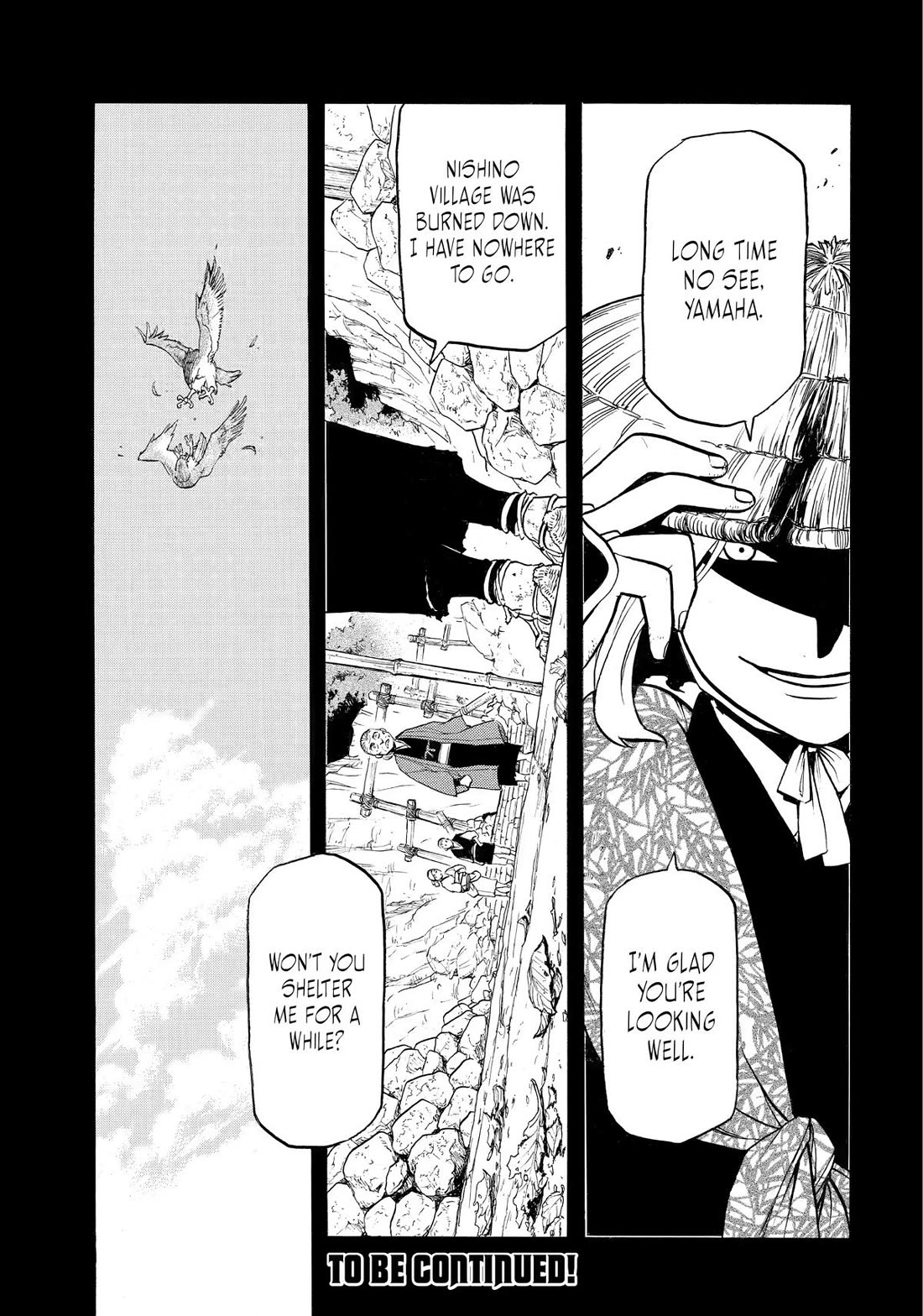 Read Yomi no Tsugai Manga Online