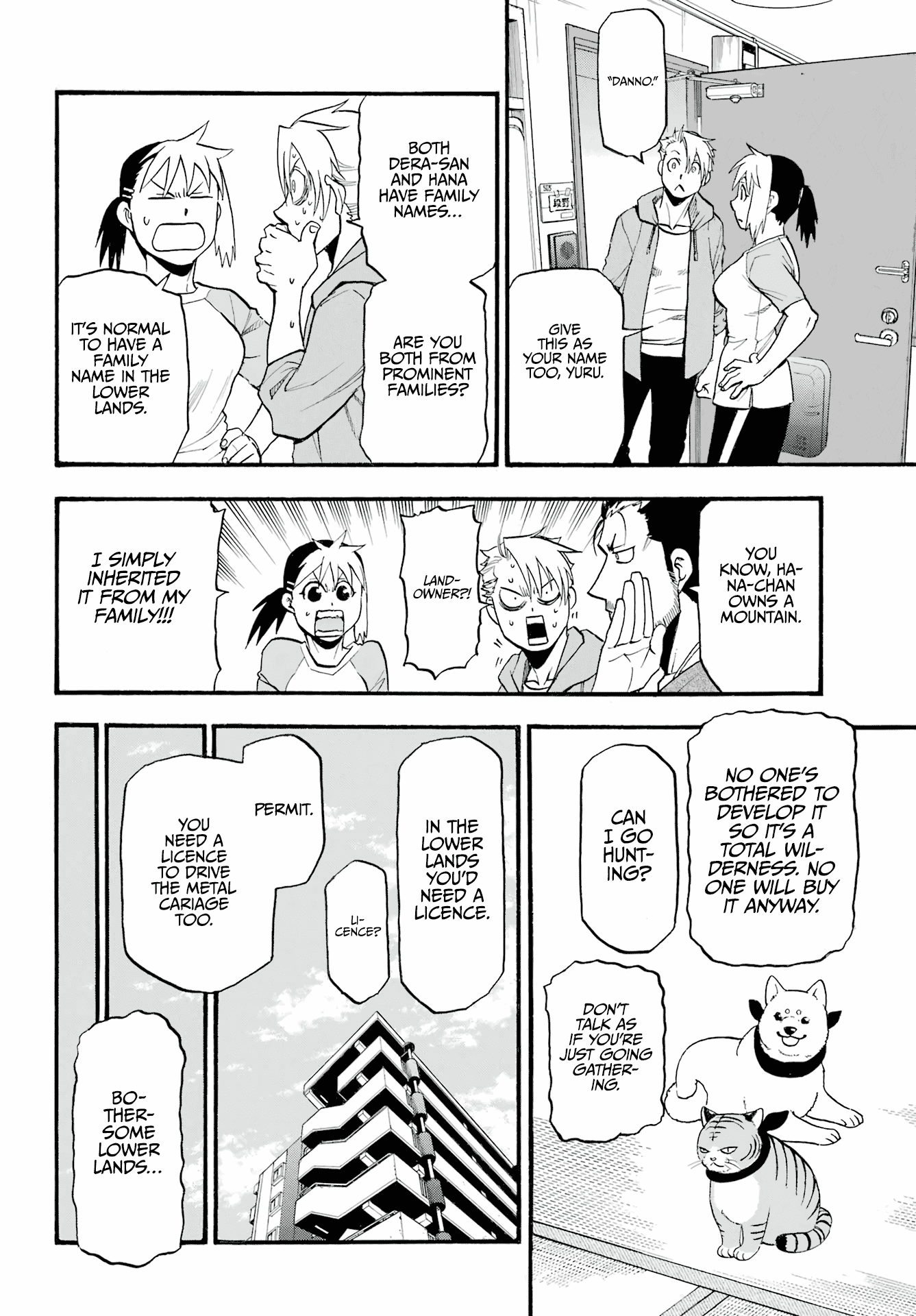 Read Yomi no Tsugai Manga Online