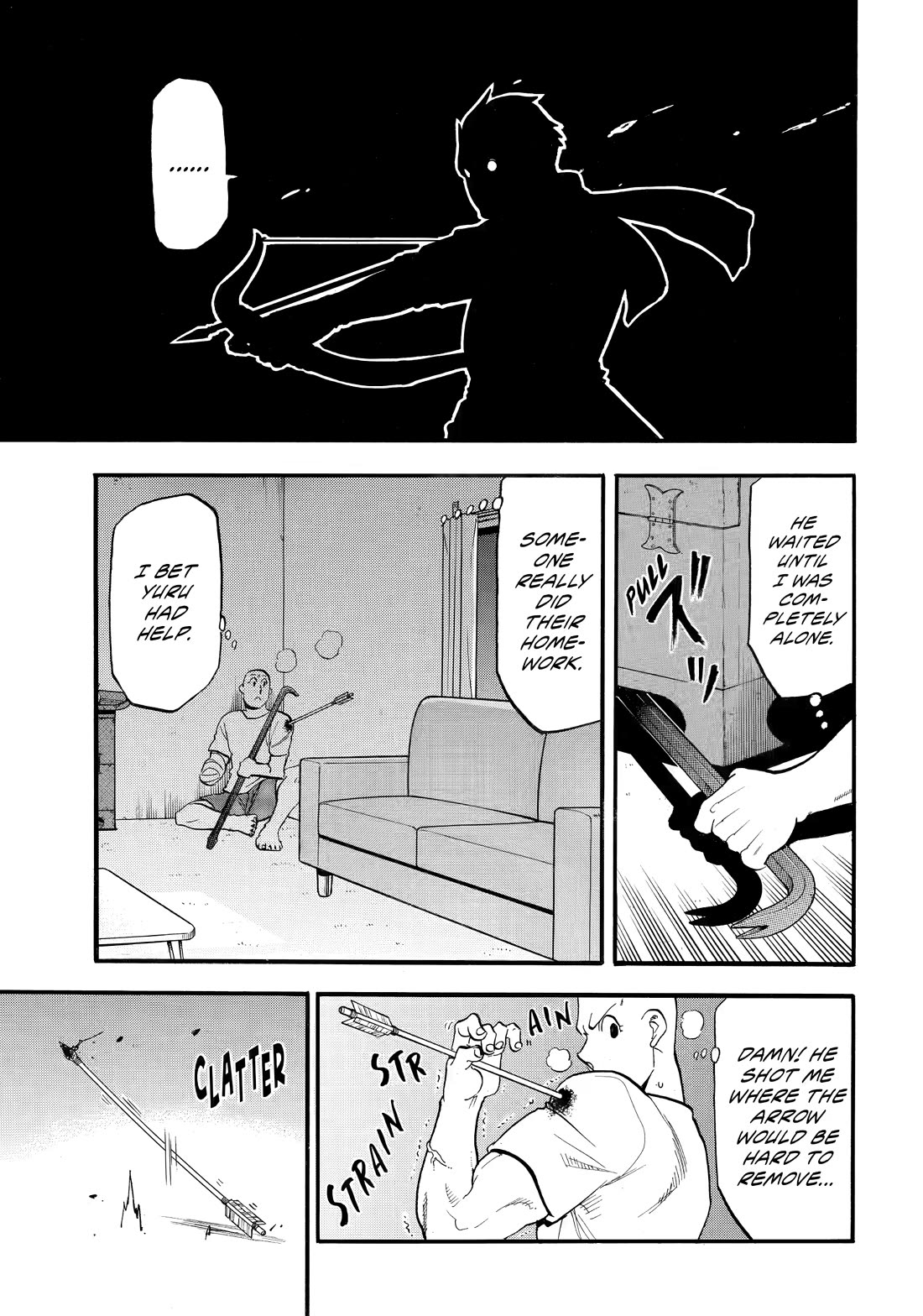 Read Yomi no Tsugai Manga Online