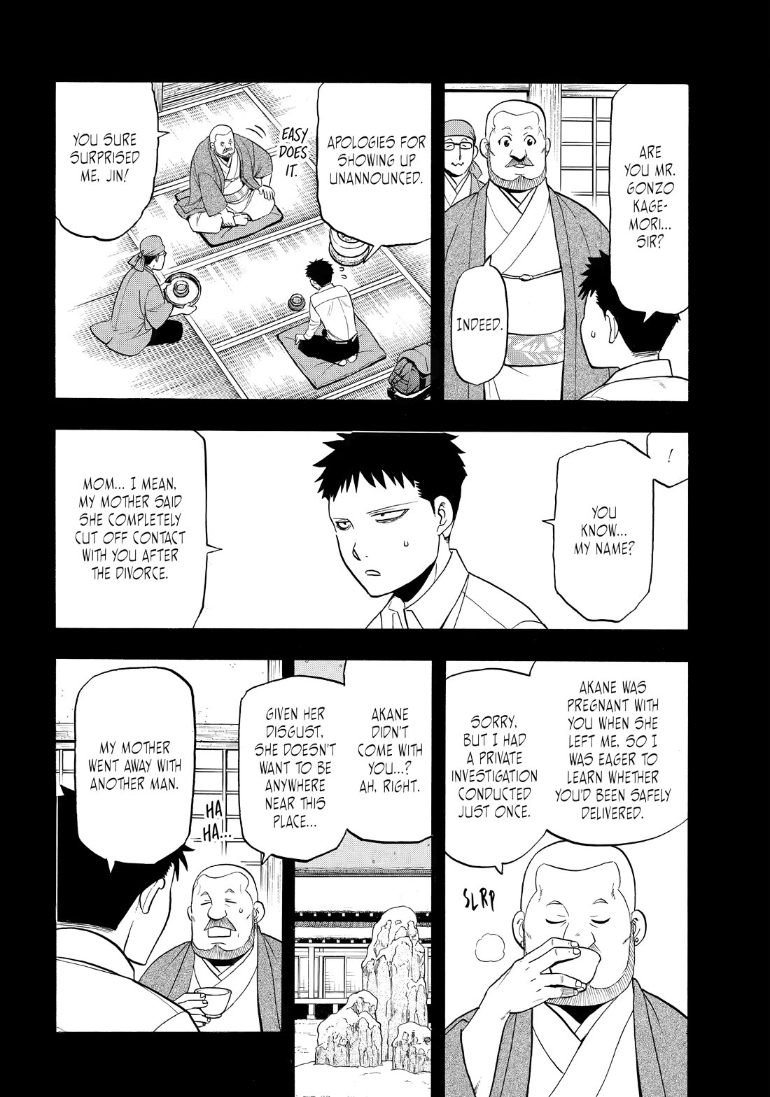 Read Yomi no Tsugai Manga Online