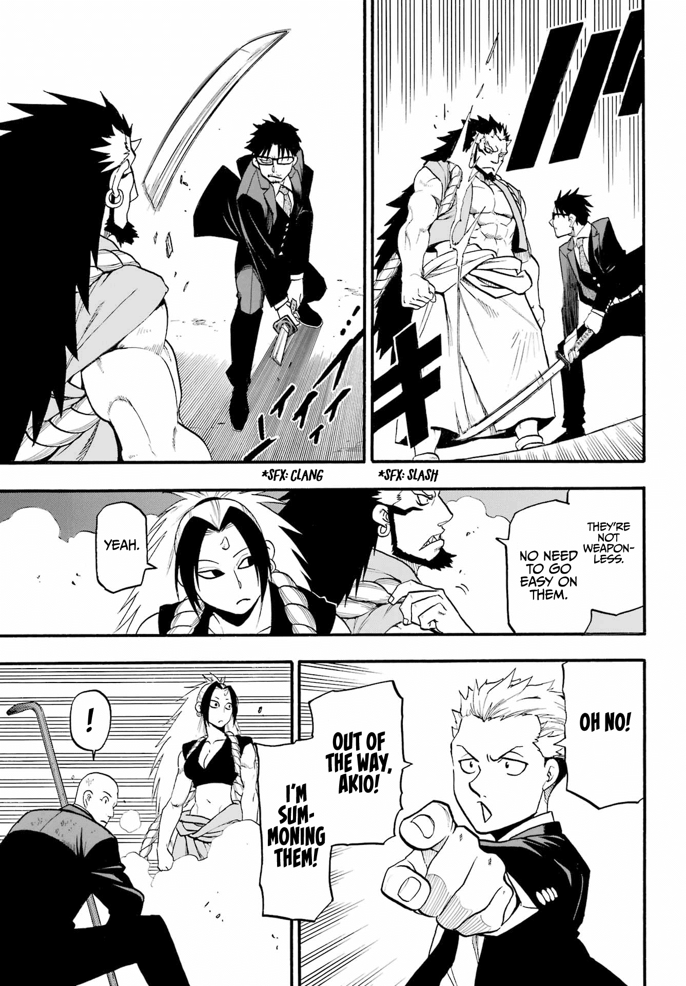 Read Yomi no Tsugai Manga Online