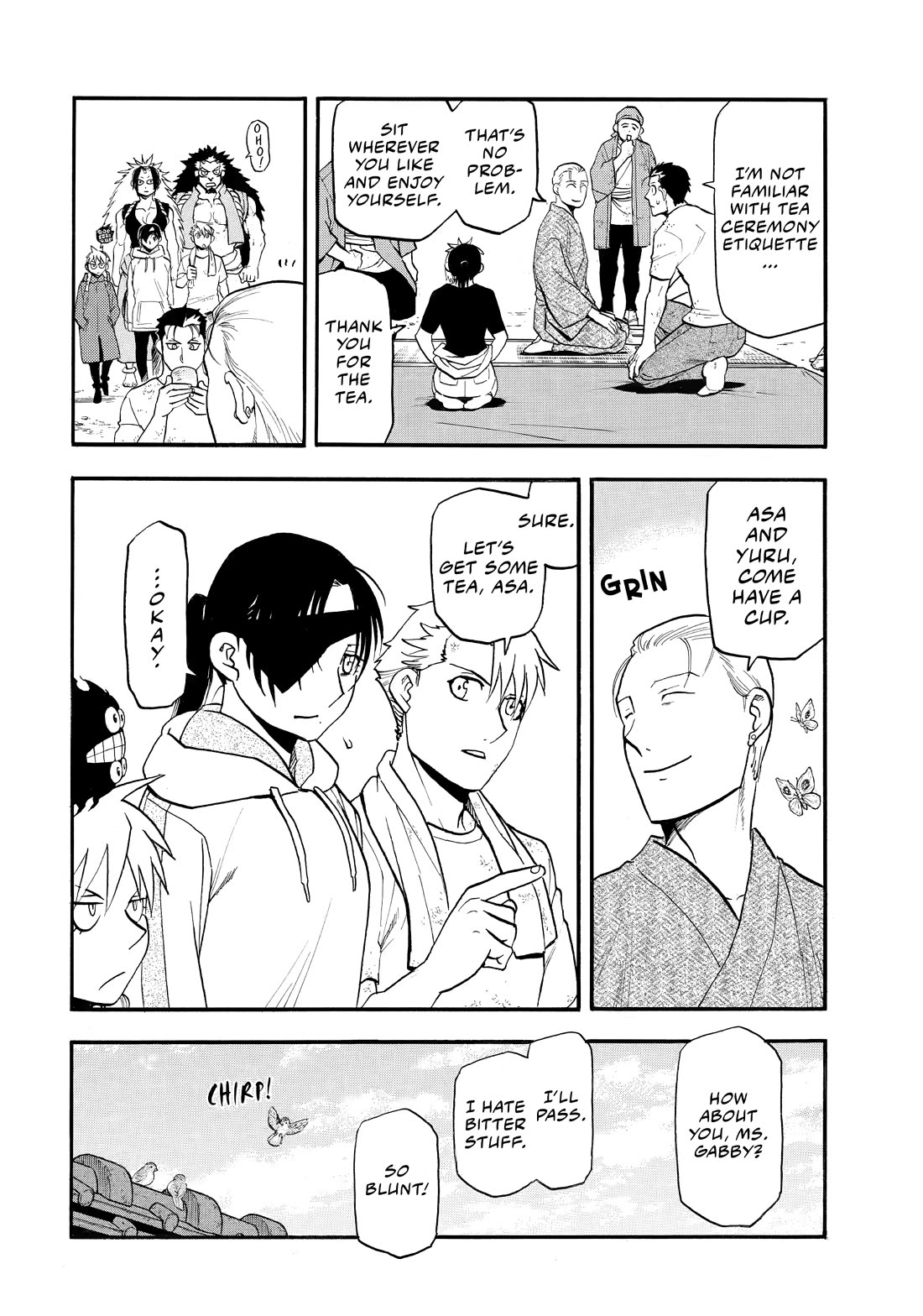 Read Yomi no Tsugai Manga Online