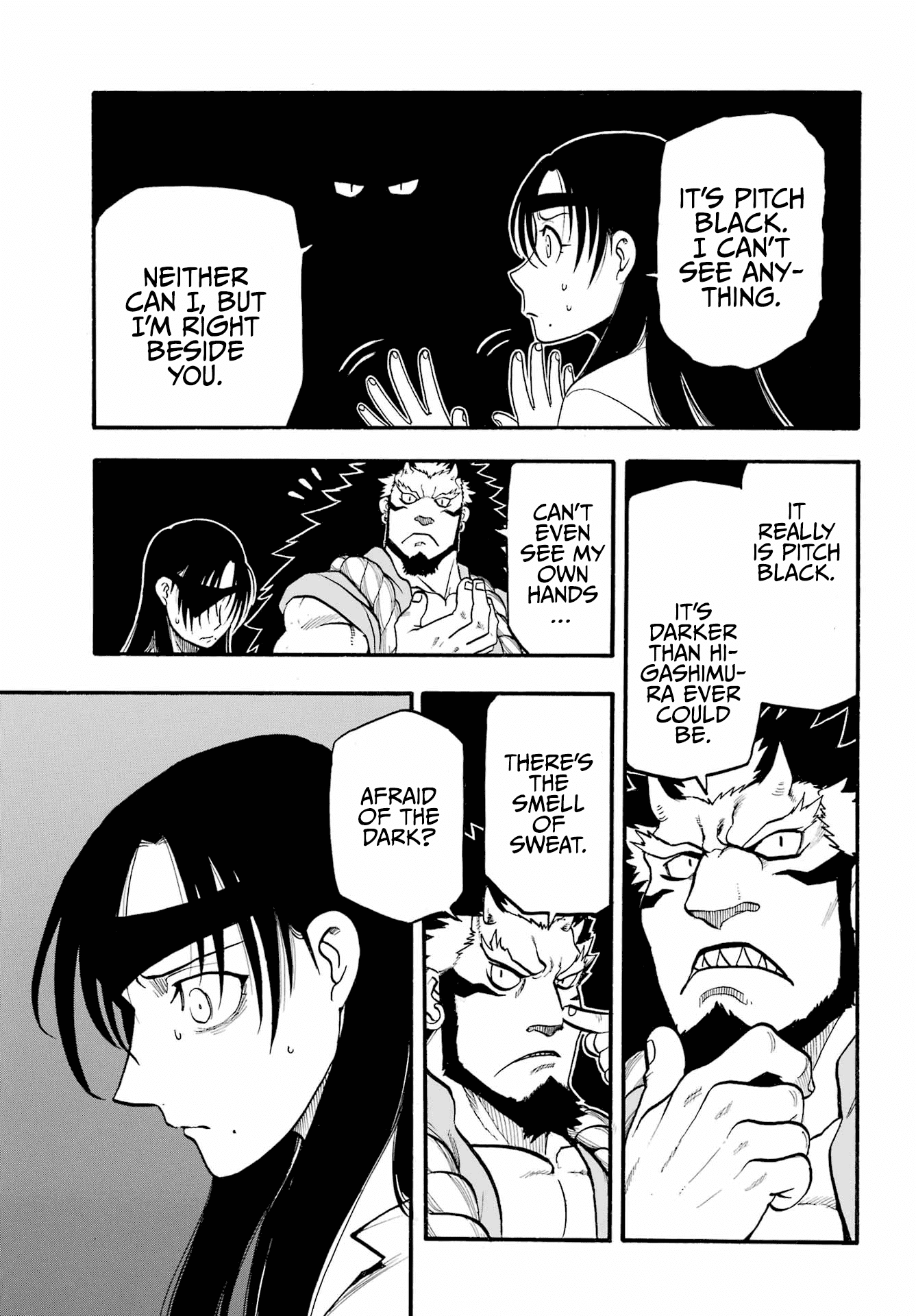 Read Yomi no Tsugai Manga Online