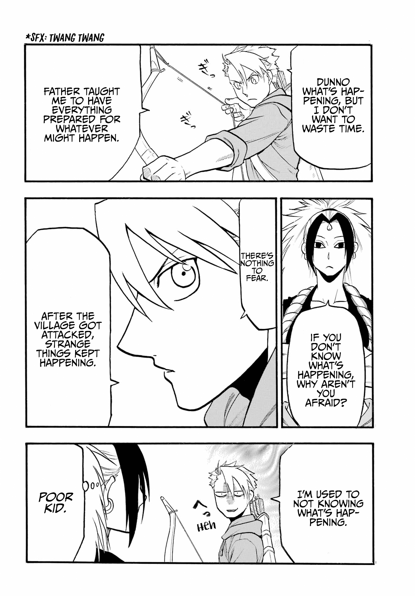 Read Yomi no Tsugai Manga Online