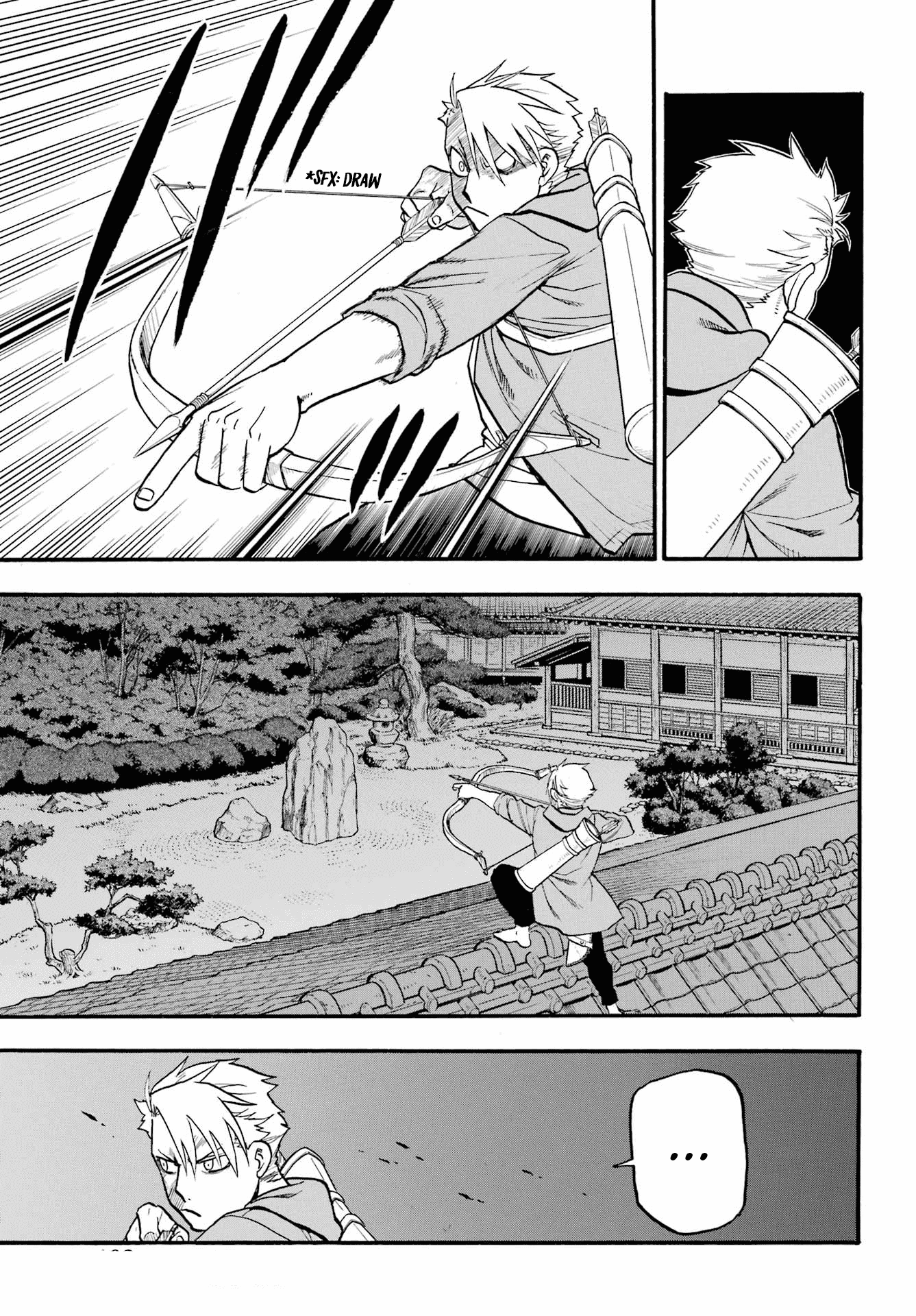 Read Yomi no Tsugai Manga Online