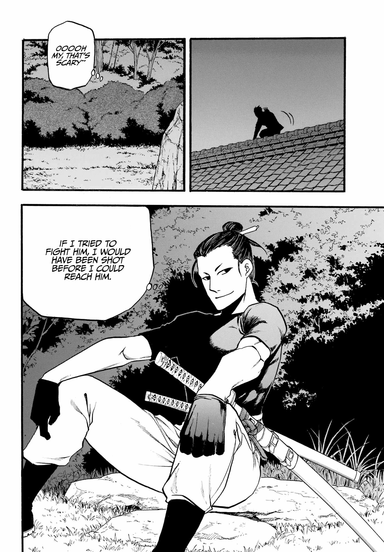 Read Yomi no Tsugai Manga Online