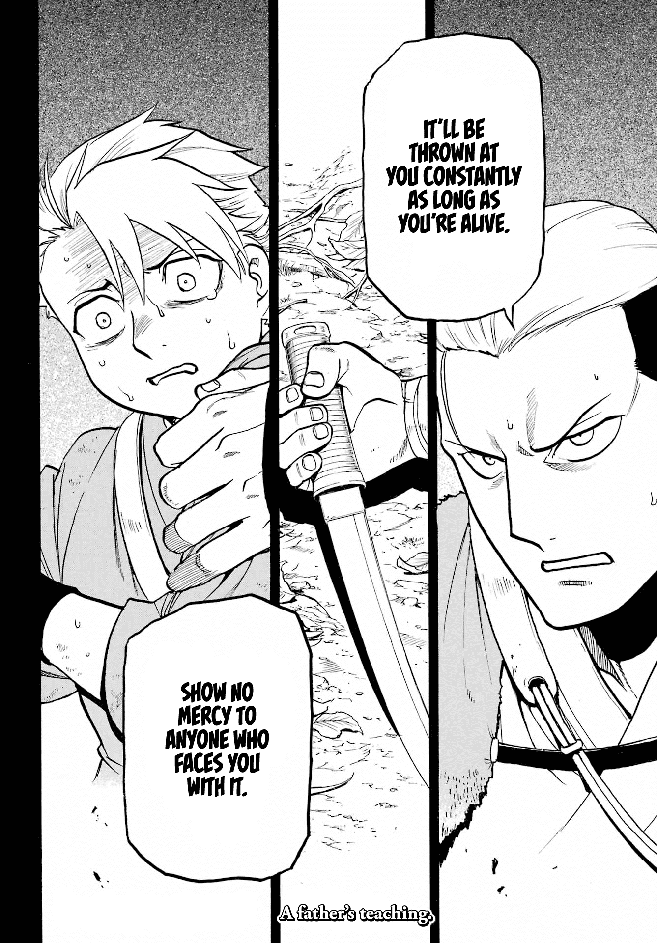 Read Yomi no Tsugai Manga Online