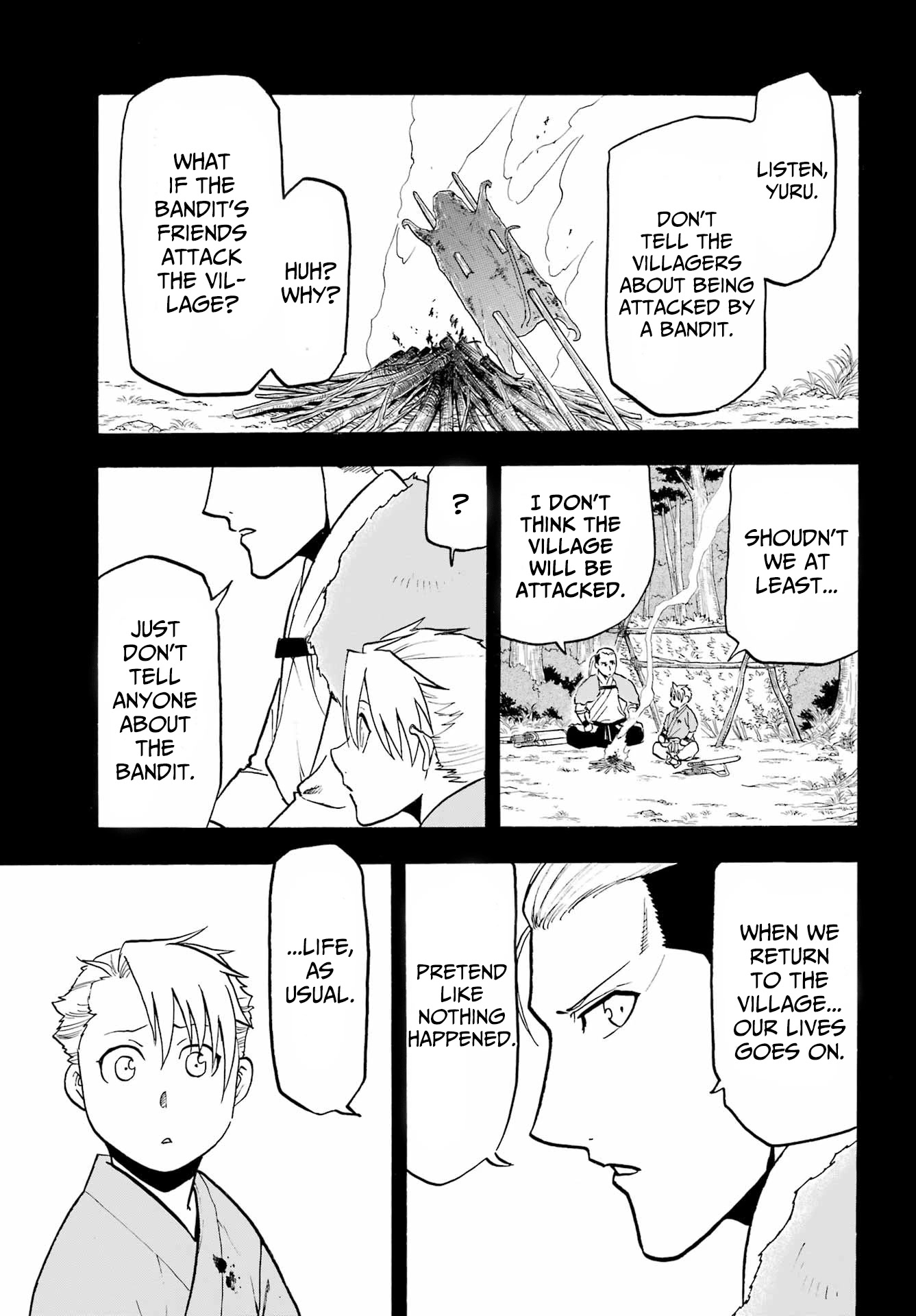 Read Yomi no Tsugai Manga Online