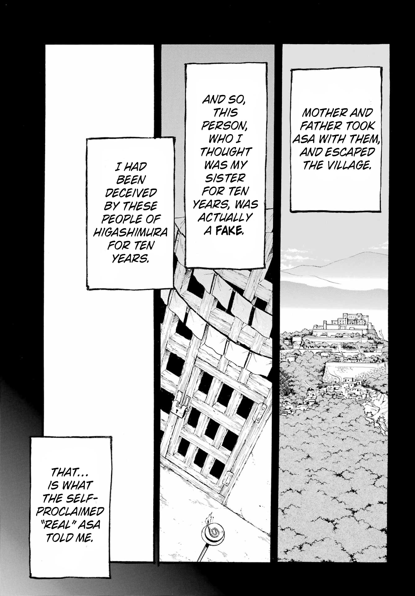 Read Yomi no Tsugai Manga Online