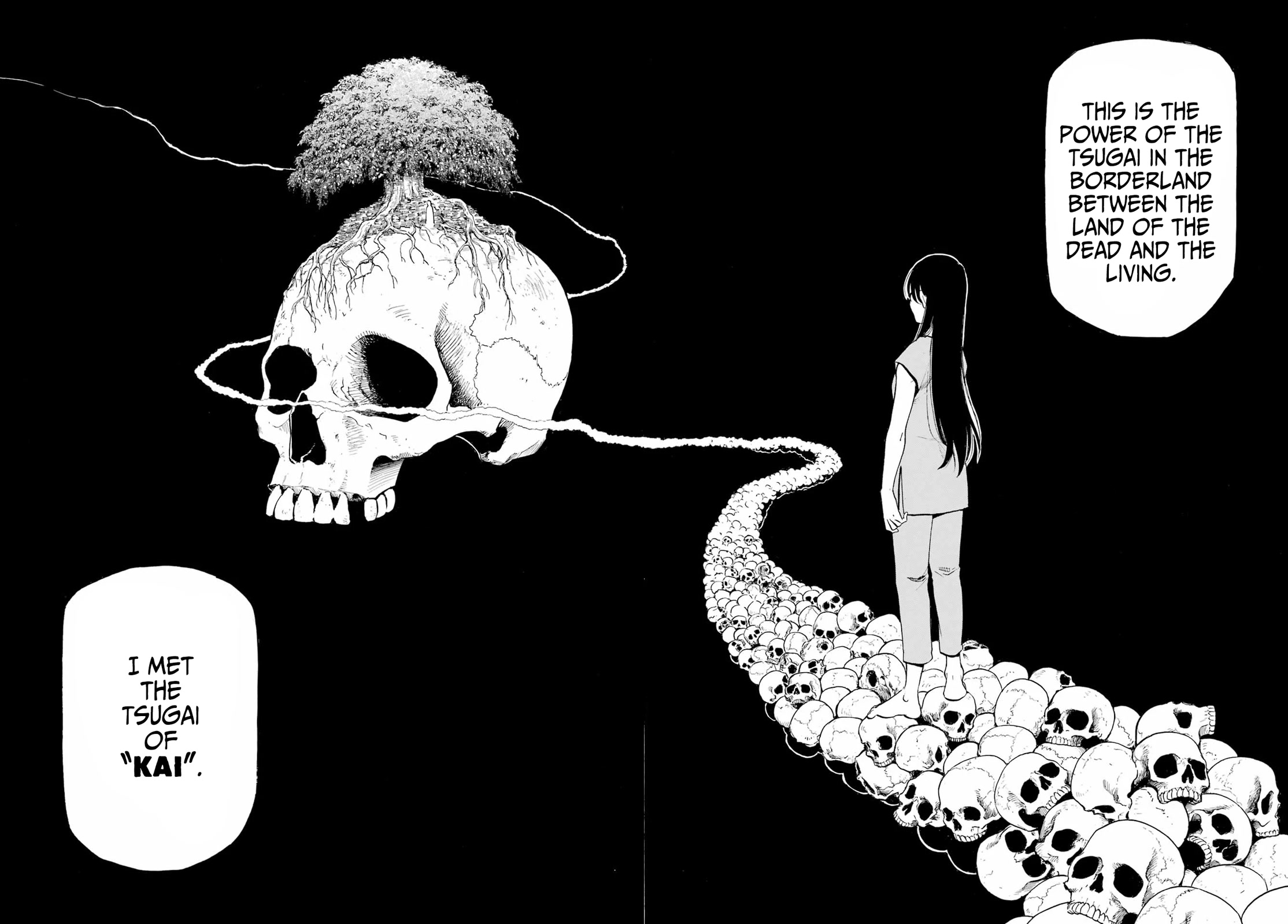 Read Yomi no Tsugai Manga Online