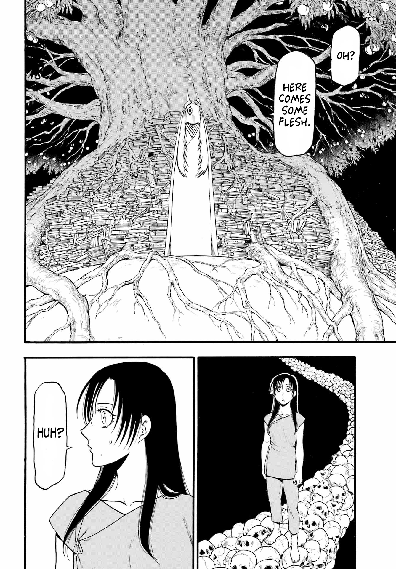 Read Yomi no Tsugai Manga Online