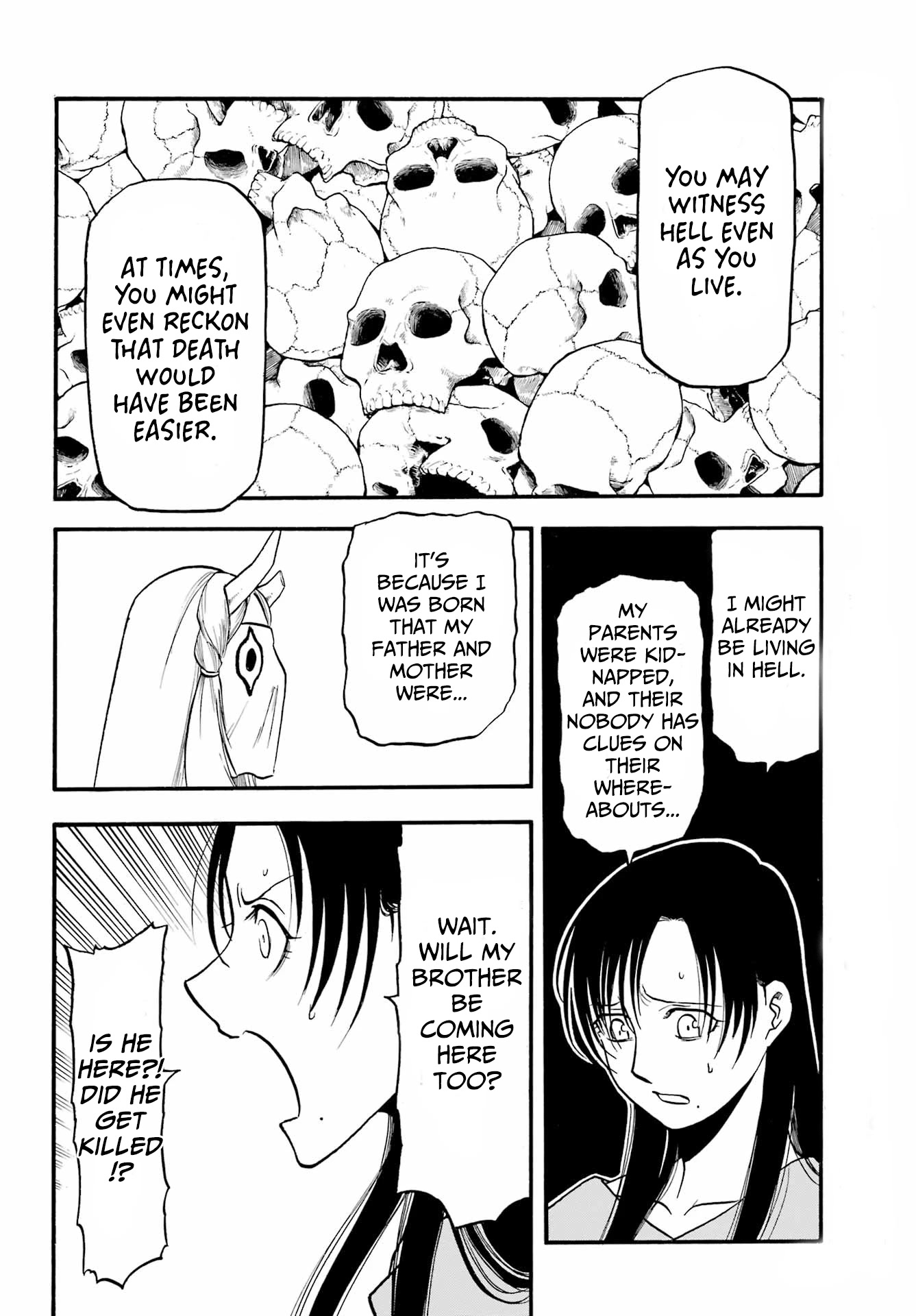 Read Yomi no Tsugai Manga Online