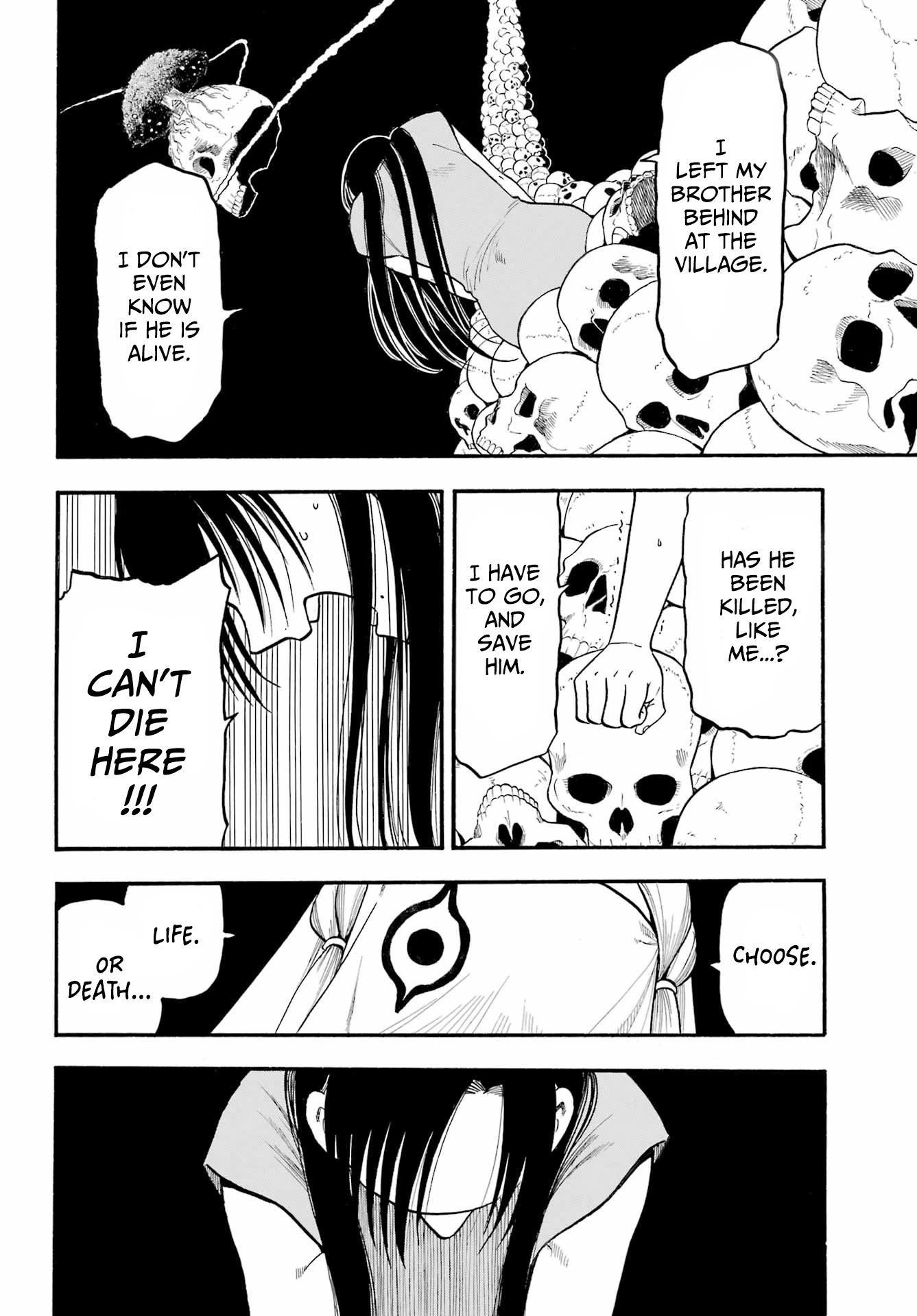 Read Yomi no Tsugai Manga Online