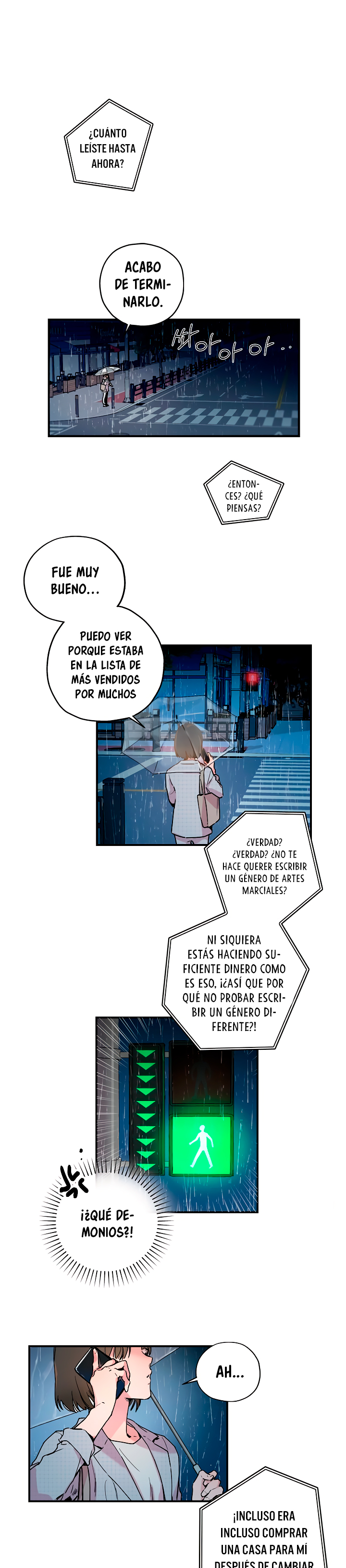 Read ¡Soy la villana de artes marciales más fuerte! Manga Online