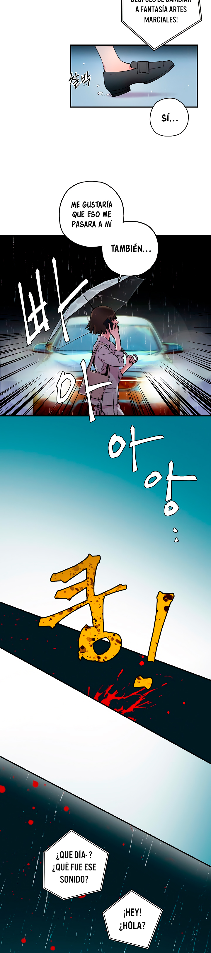 Read ¡Soy la villana de artes marciales más fuerte! Manga Online
