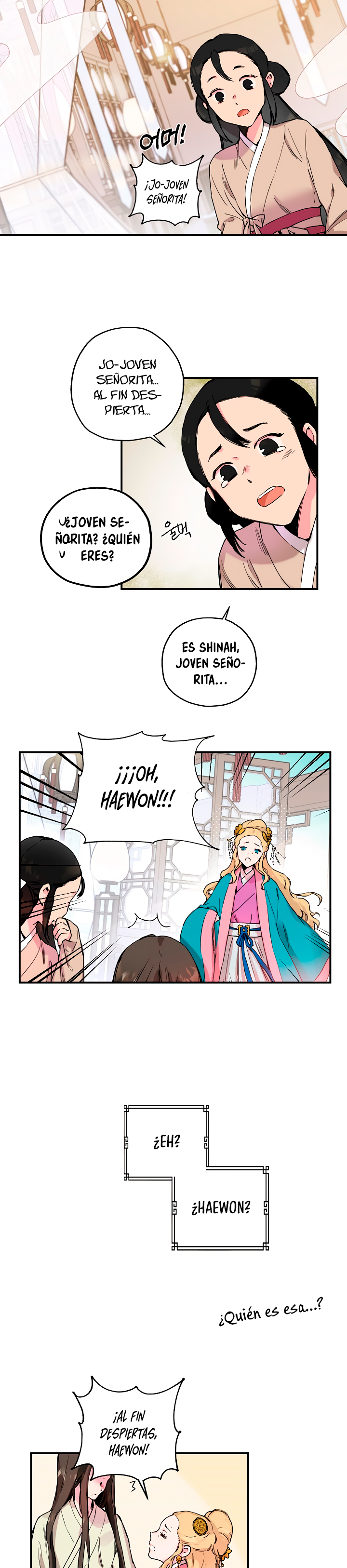 Read ¡Soy la villana de artes marciales más fuerte! Manga Online