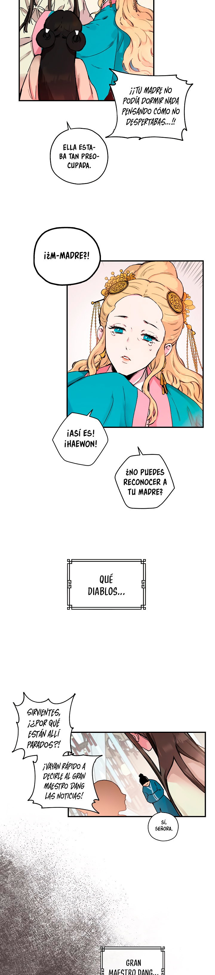 Read ¡Soy la villana de artes marciales más fuerte! Manga Online