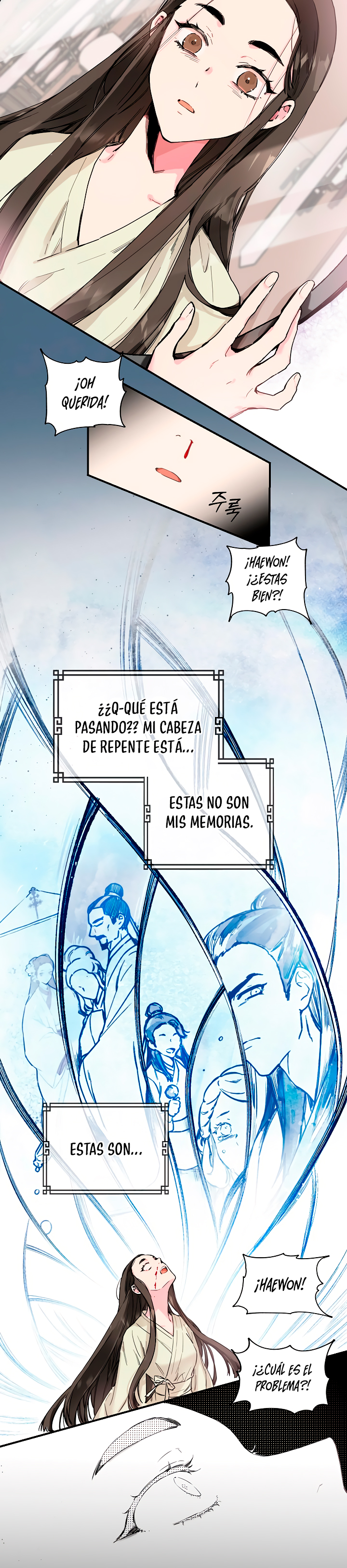 Read ¡Soy la villana de artes marciales más fuerte! Manga Online