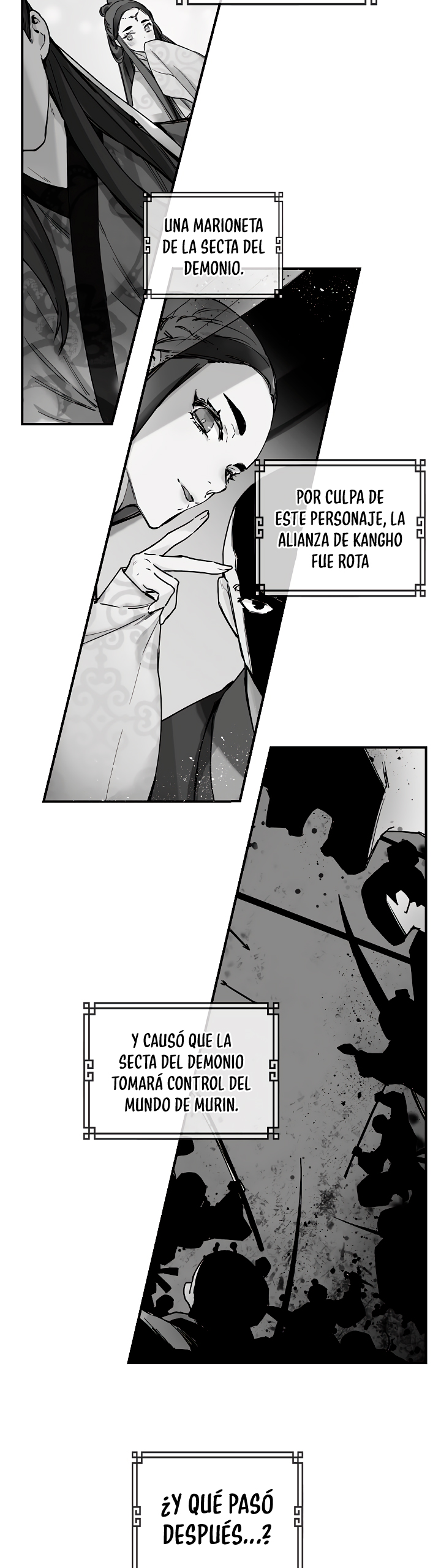 Read ¡Soy la villana de artes marciales más fuerte! Manga Online