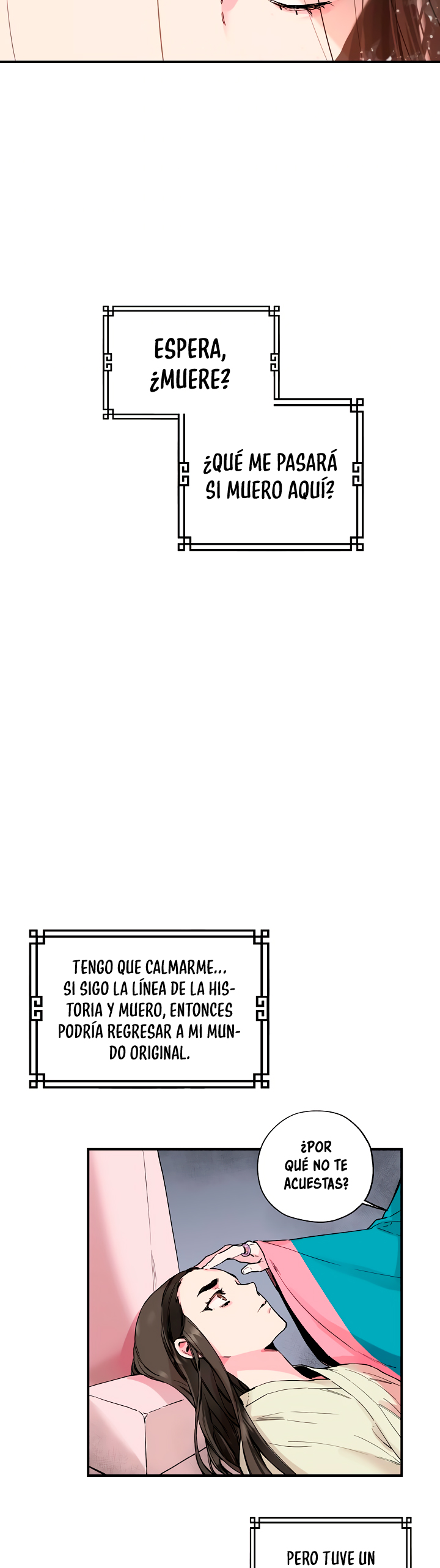 Read ¡Soy la villana de artes marciales más fuerte! Manga Online