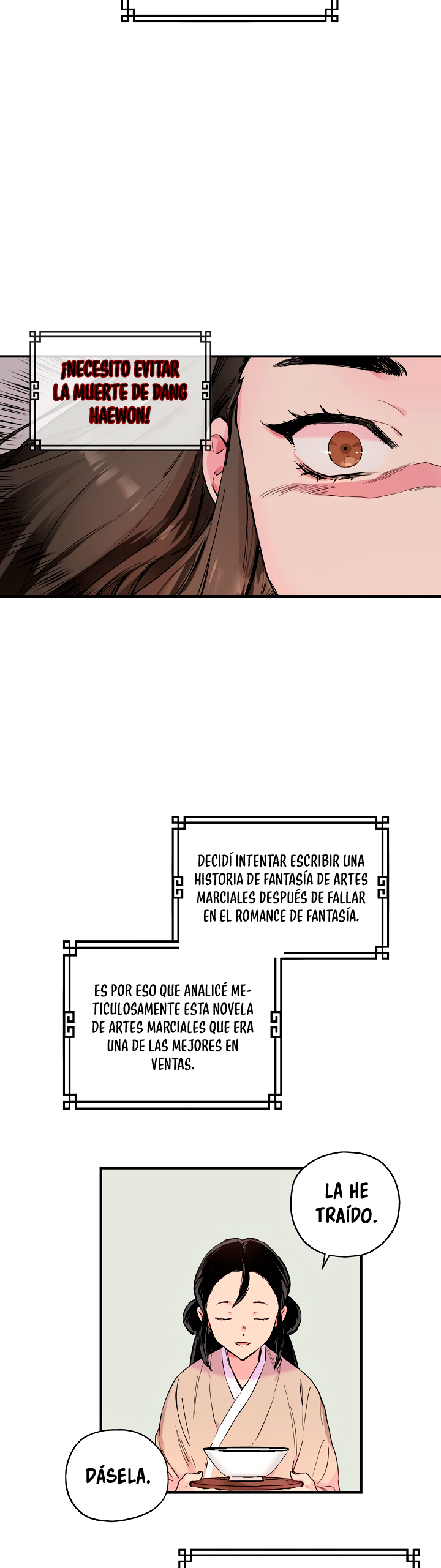 Read ¡Soy la villana de artes marciales más fuerte! Manga Online