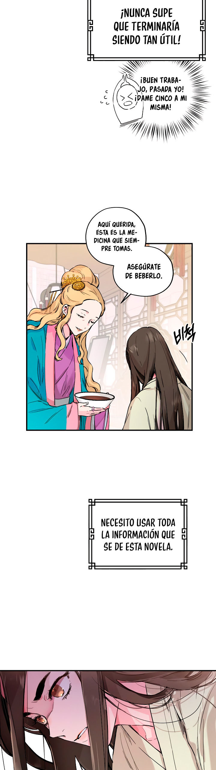 Read ¡Soy la villana de artes marciales más fuerte! Manga Online